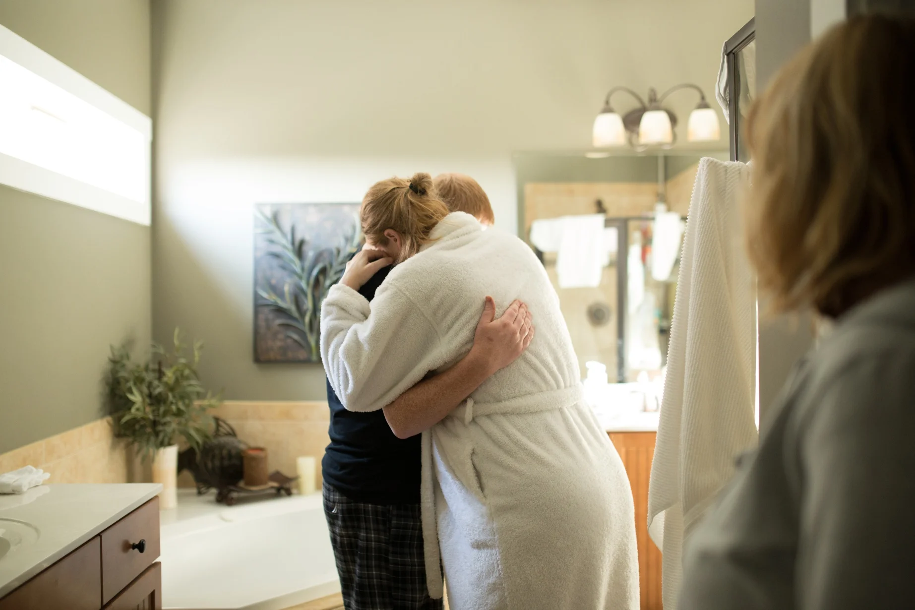 Two Less Lonely People in the World. {Birth} Greenville Birth Photographer