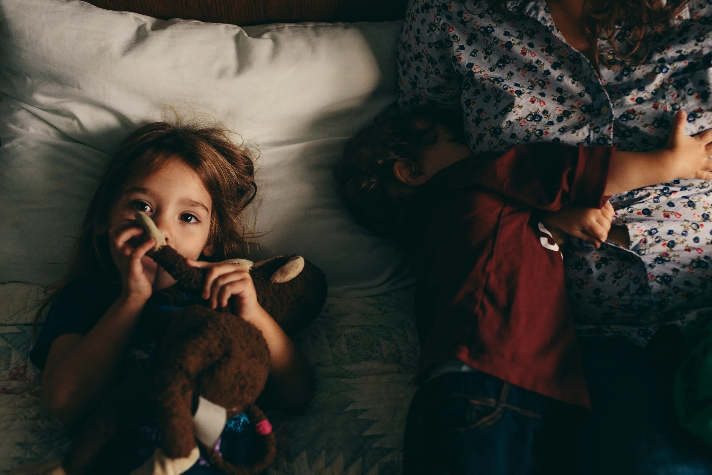 You are the sun and I am the moon. {nursing story} Greenville Birth Photographer