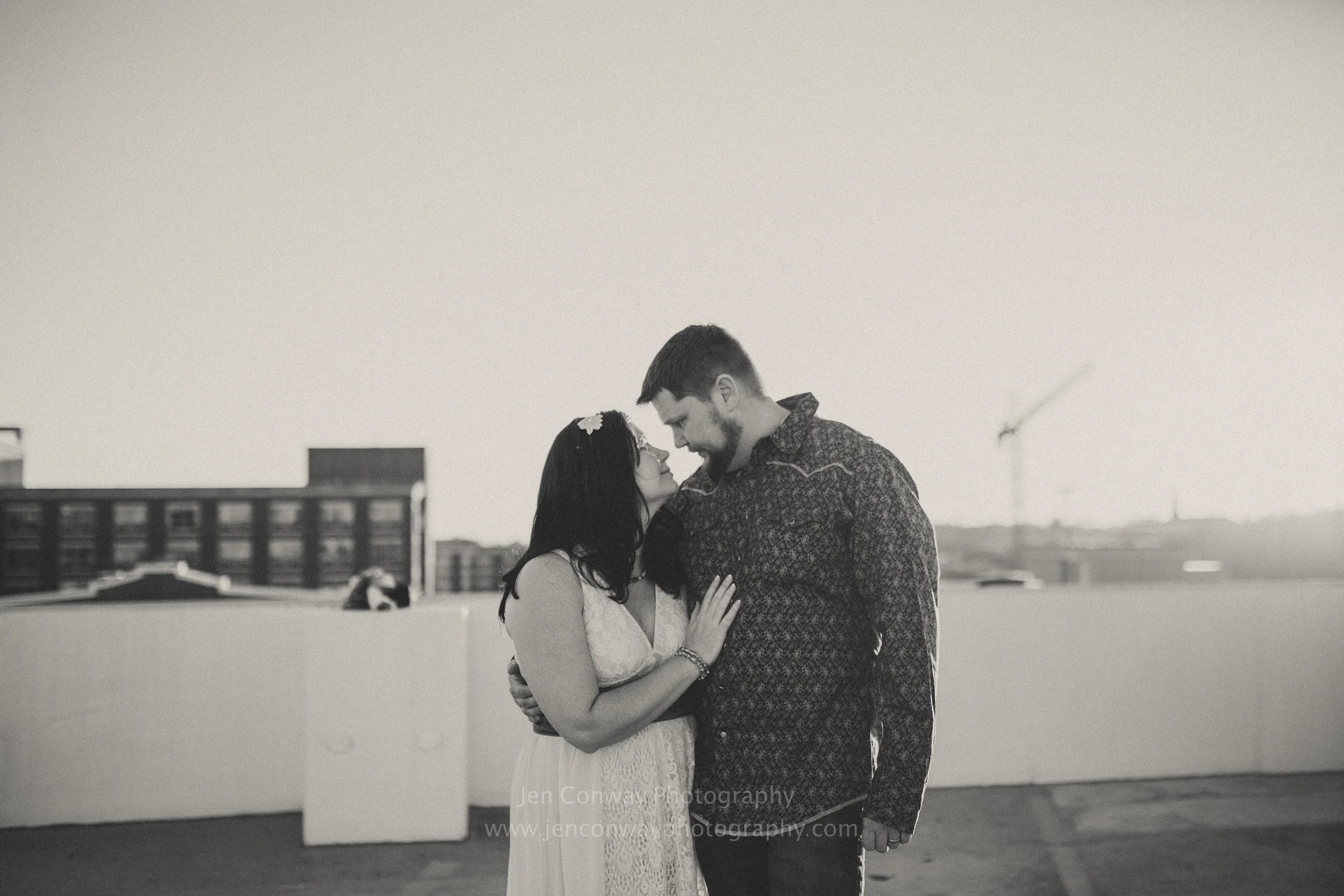 Where there is Love.  {Intimate Wedding} Greenville Birth Photographer