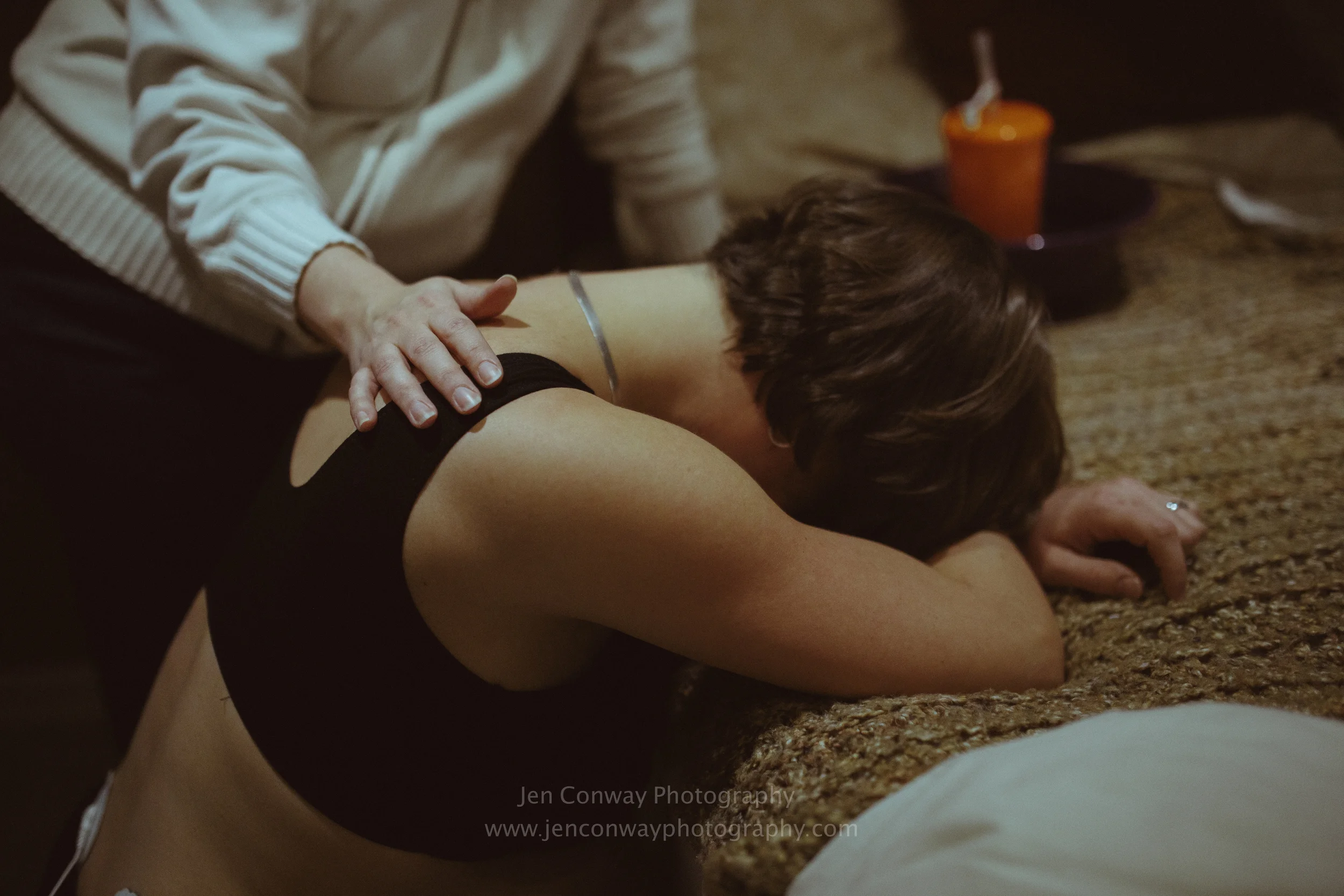 Sure and swift. {Birth} Greenville Birth Photographer 