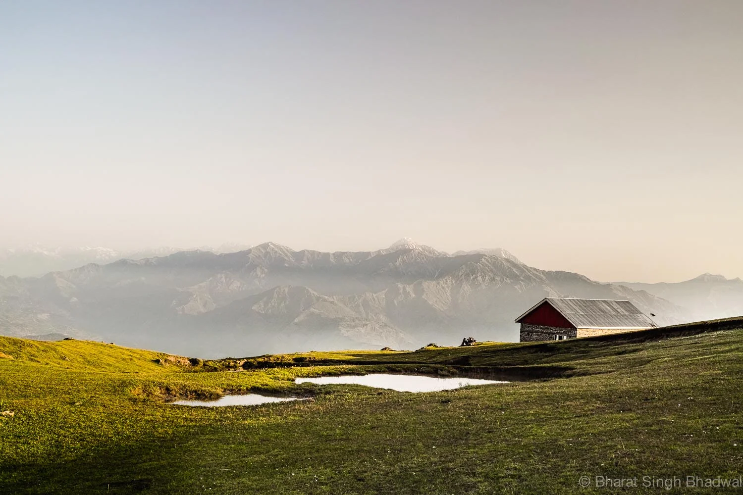 sunrise at Shankh Pal