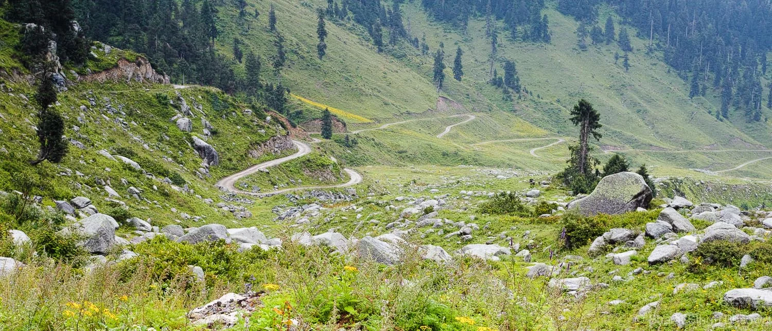 Road to Sarthal