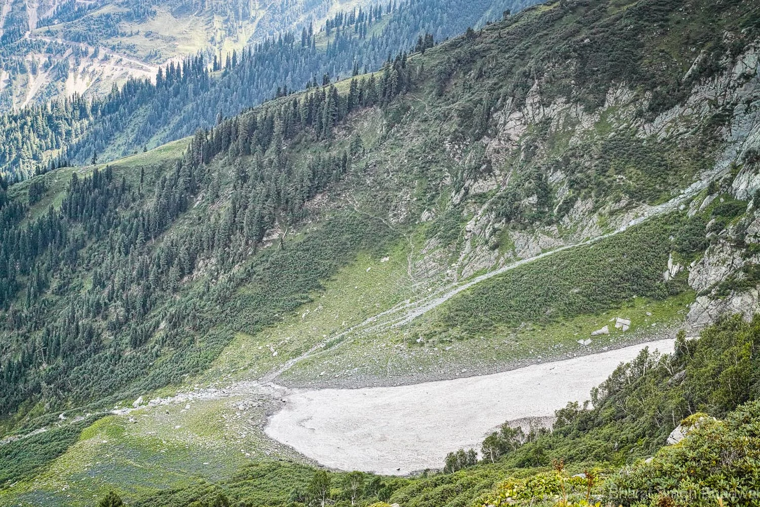 sonbain glacier