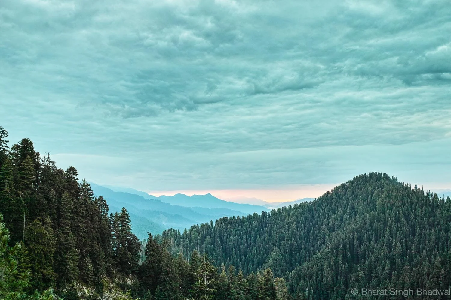 blue hour at chattargala pass