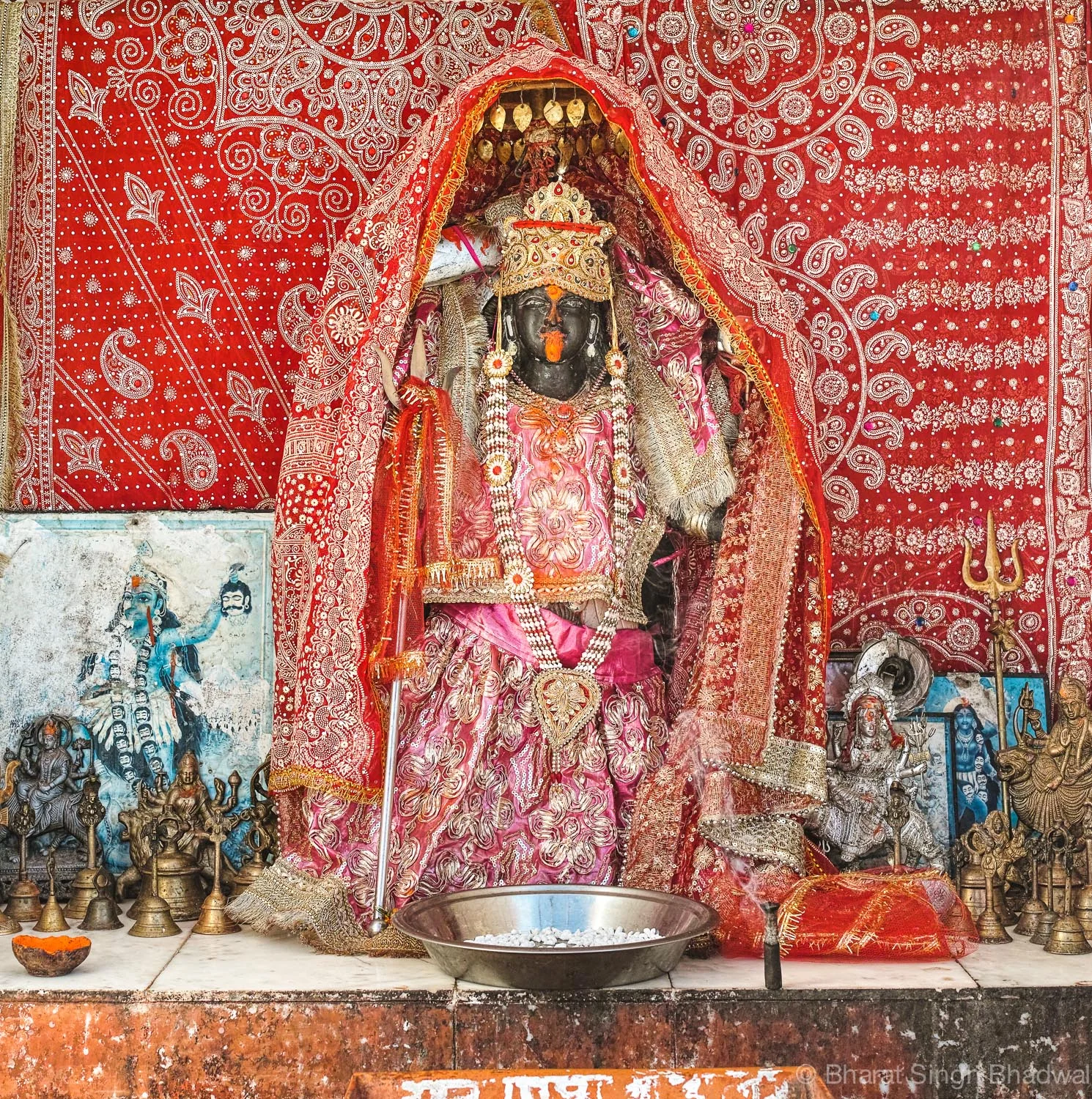 Pholani Mata temple at Dainkund.