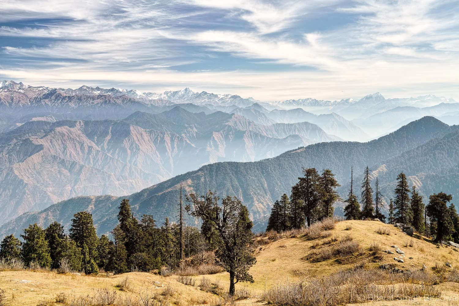 Viewpoint near Dainkund.
