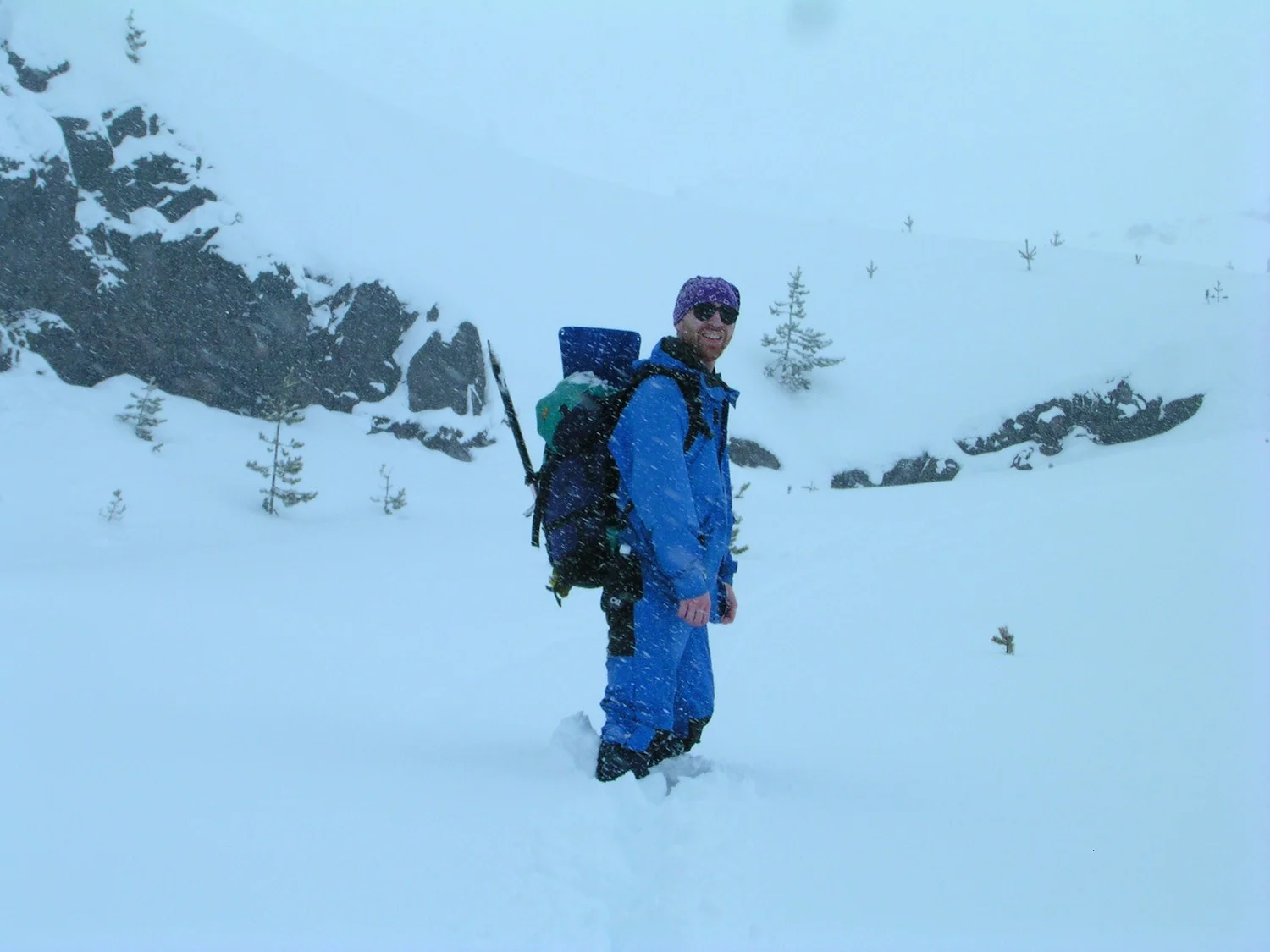 Postholing is no fun Photo by J Brew / CC BY-SA 2.0