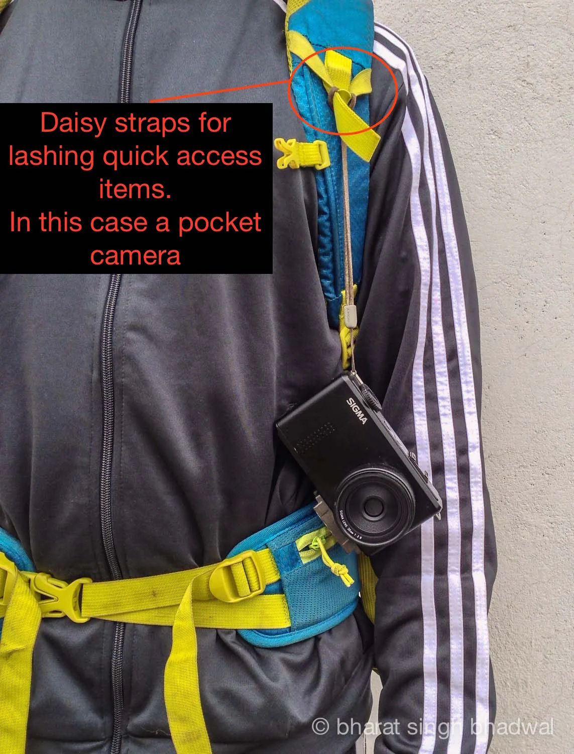 Quick access to frequently used items