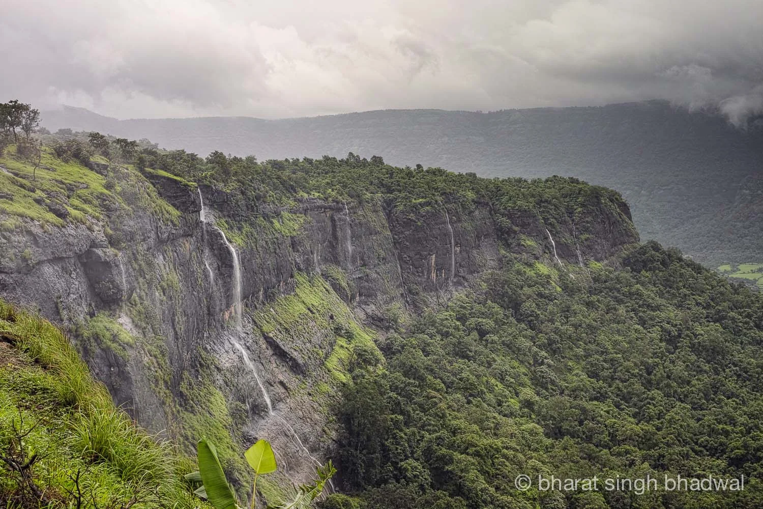 Peth plateau during monsoons