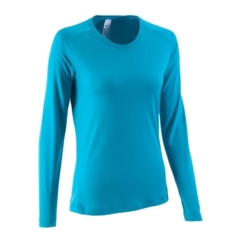 Decathlon's Tech Fresh 50, full sleeve t-shirt. Cheap yet very effective