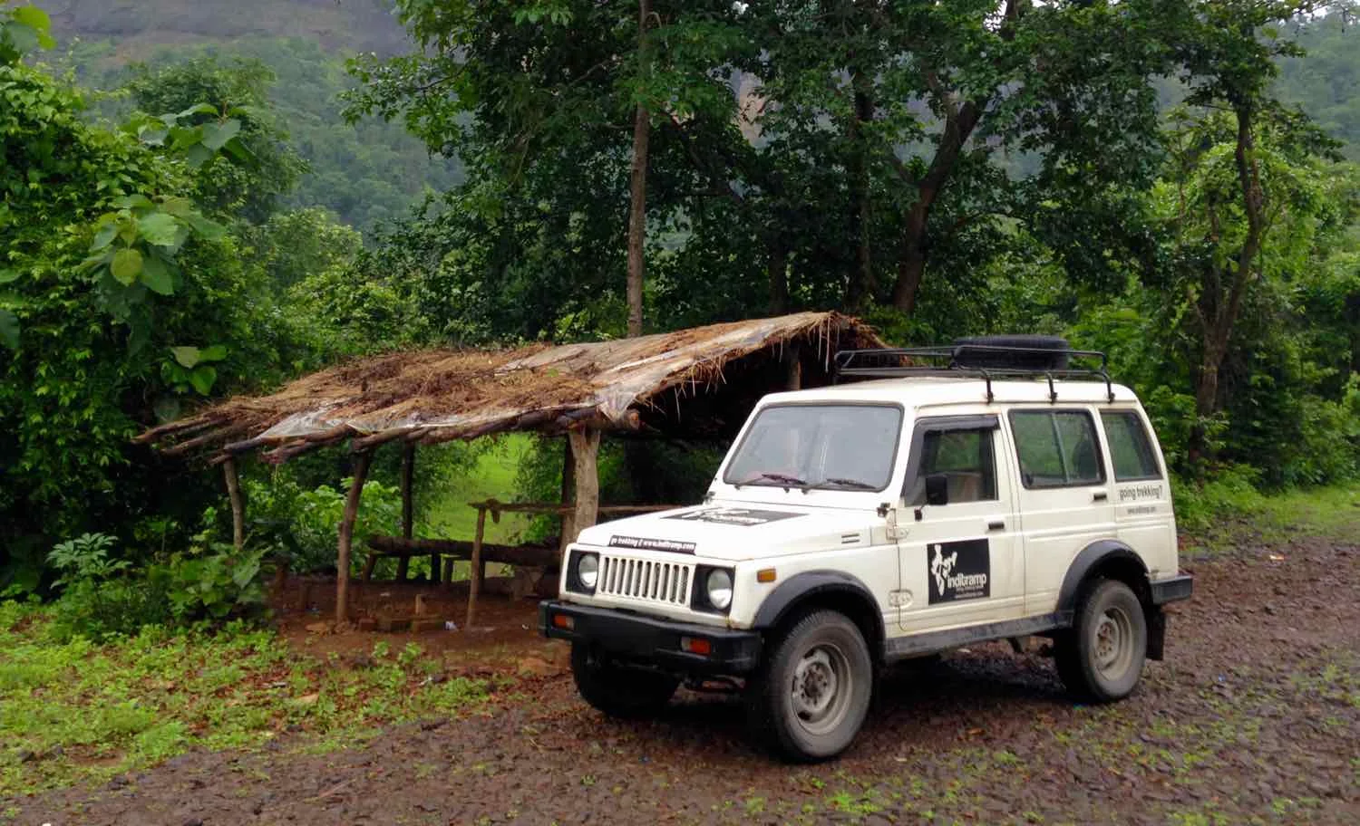 Our vehicle, lovingly referred to as