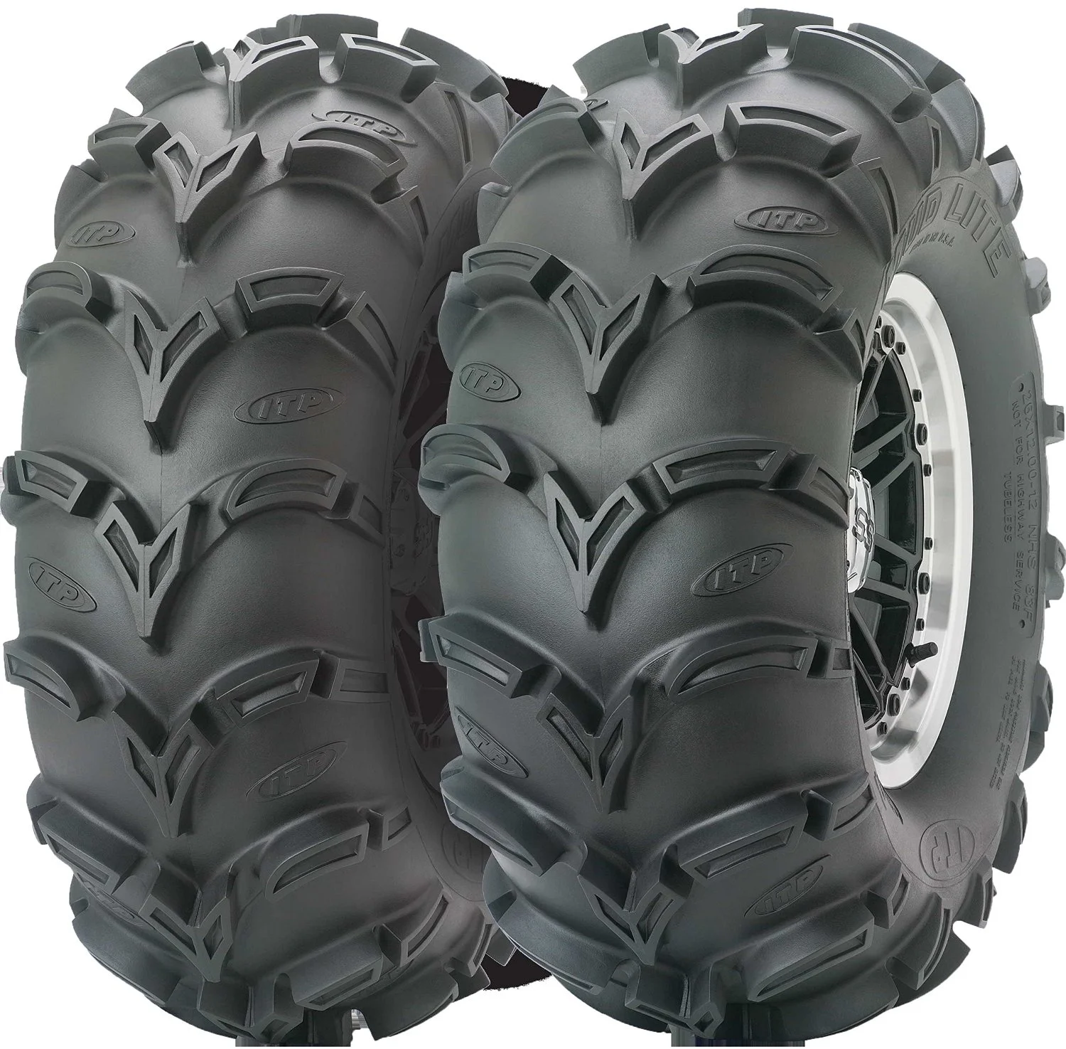 Mud terrain tyres