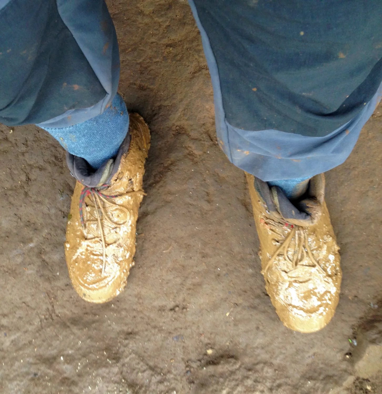 Forclaz 500 Wenge on a monsoon trek in the Western Ghats
