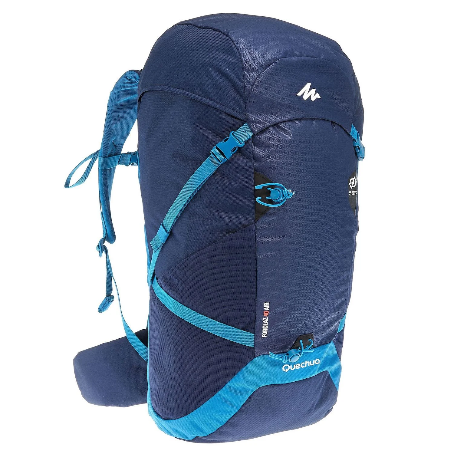 A lightweight backpack should weigh in under one kilo.