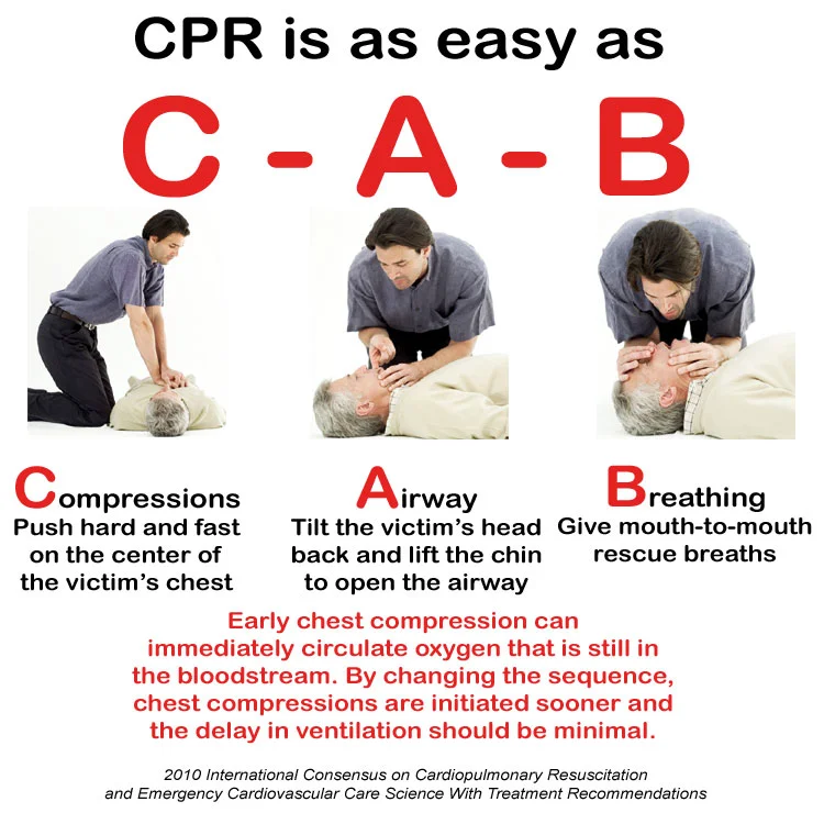 CPR is an essential skill to learn.