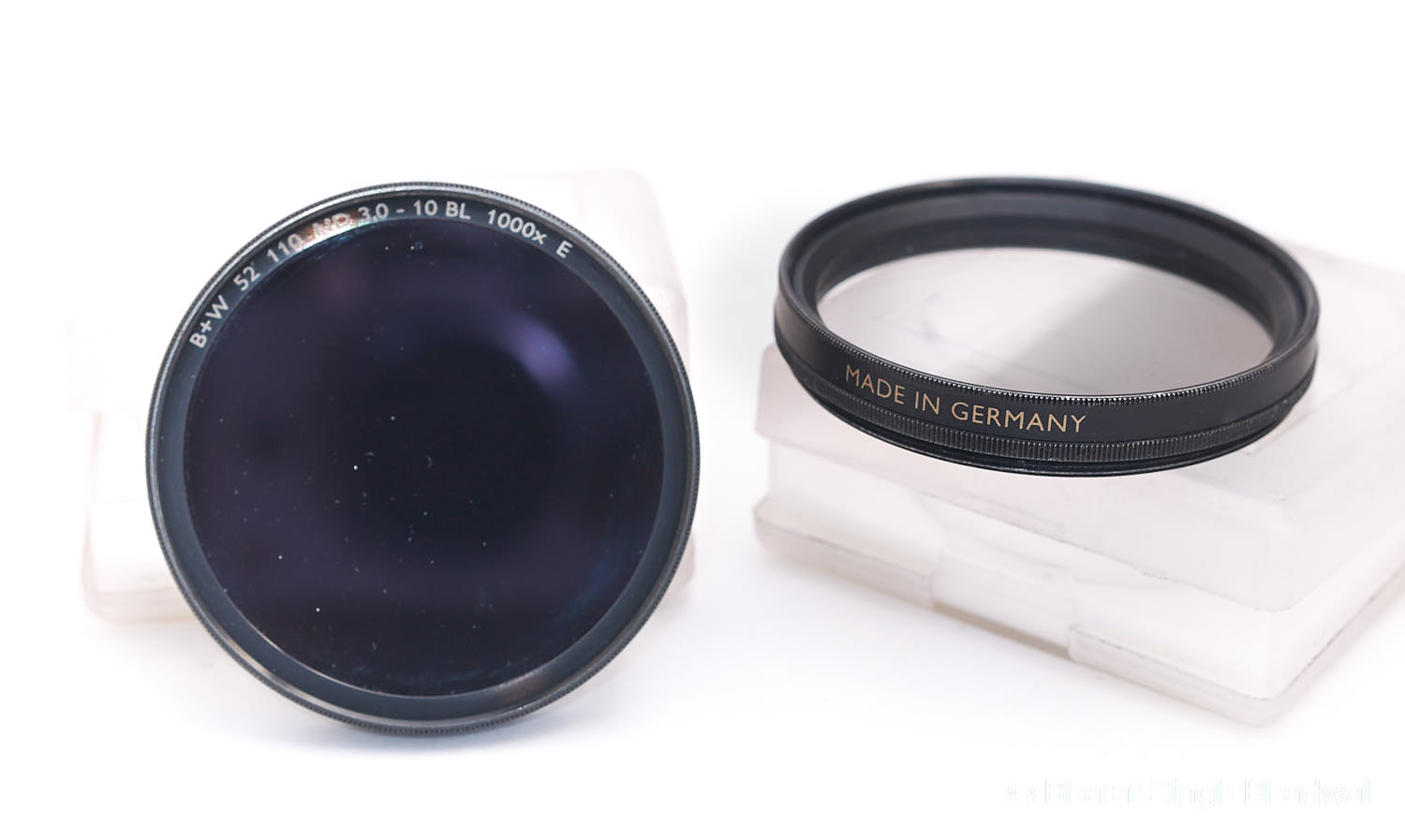 B+W filters, made in Germany and optically excellent
