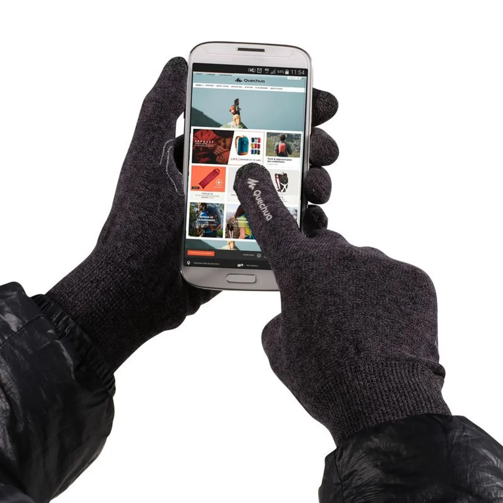 Quechua Forclaz 50 Silk Glove Liner