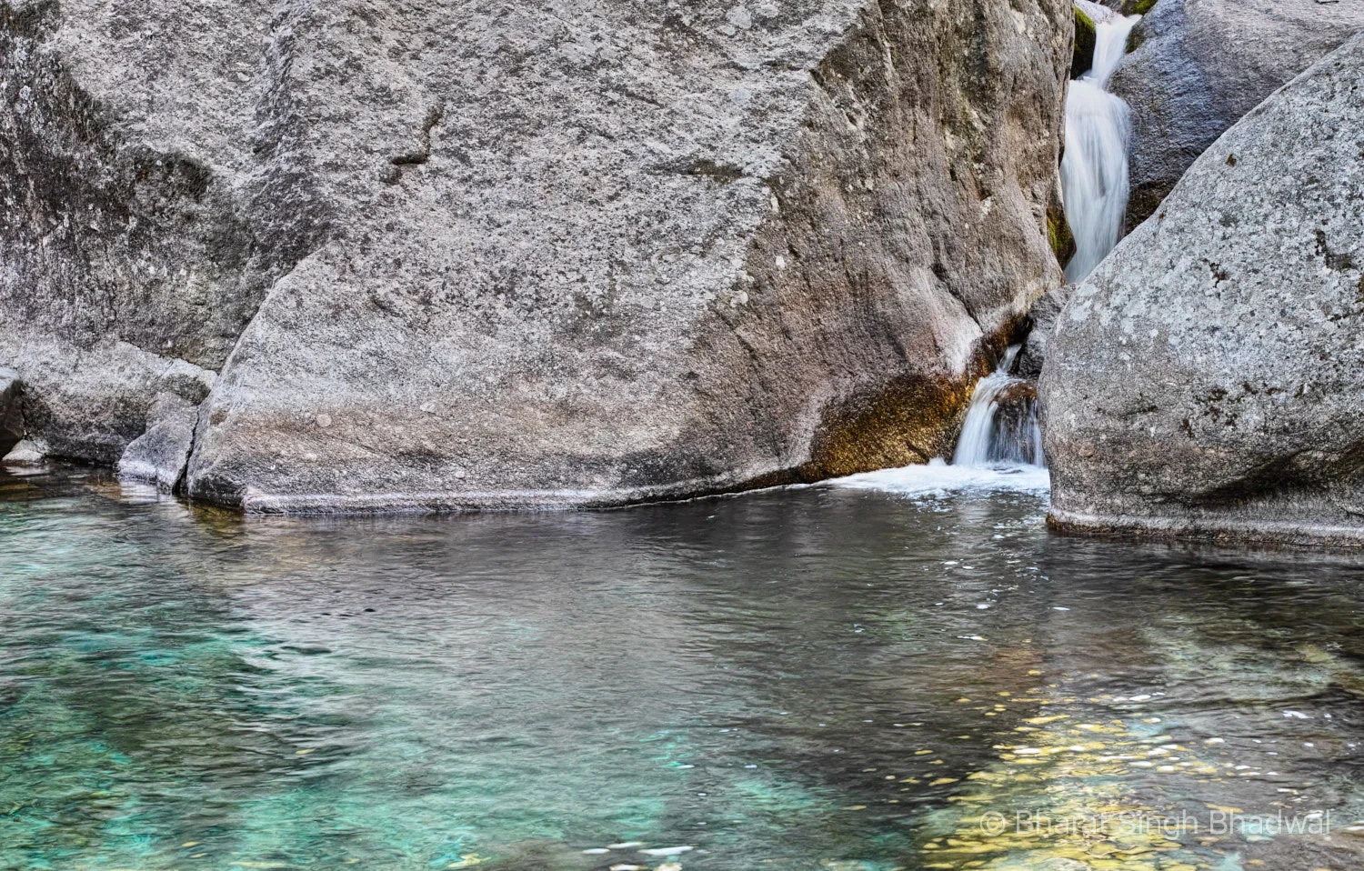 Swimming pool in Bhated stream