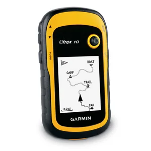 Garmin Etrex 10 with monochrome display