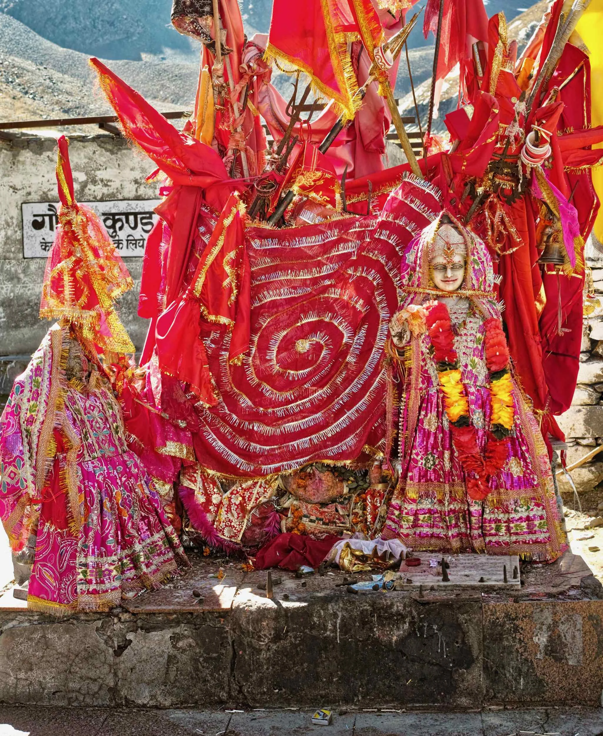 Gaurikund temple