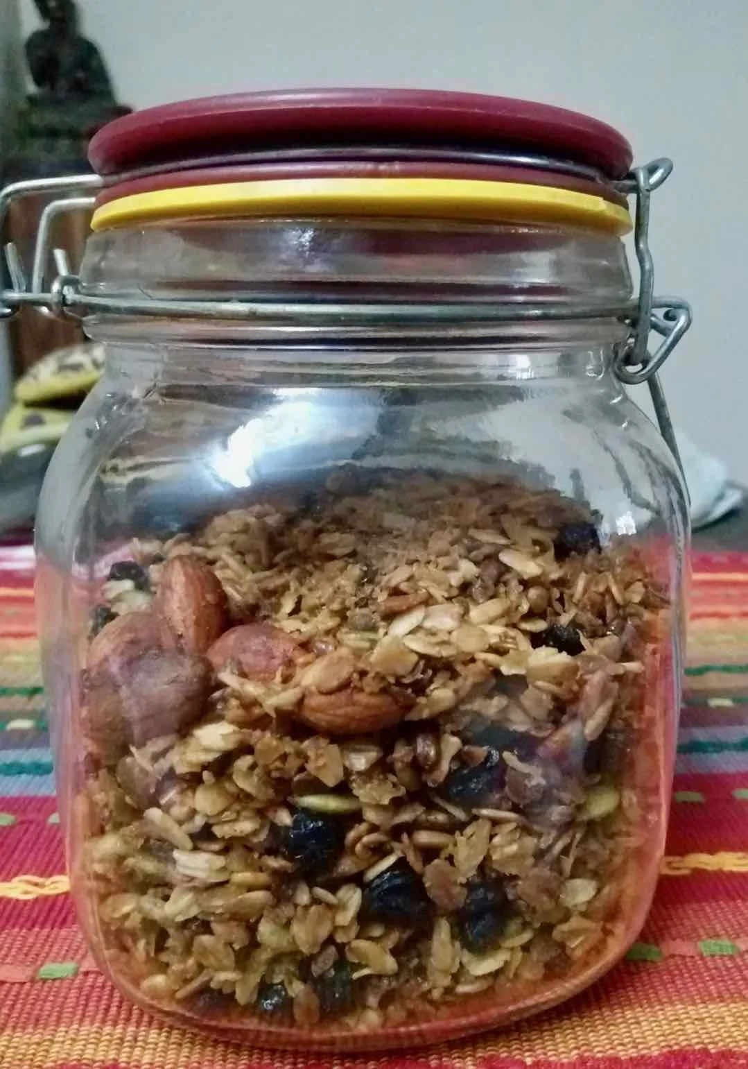 Finished Granola mix