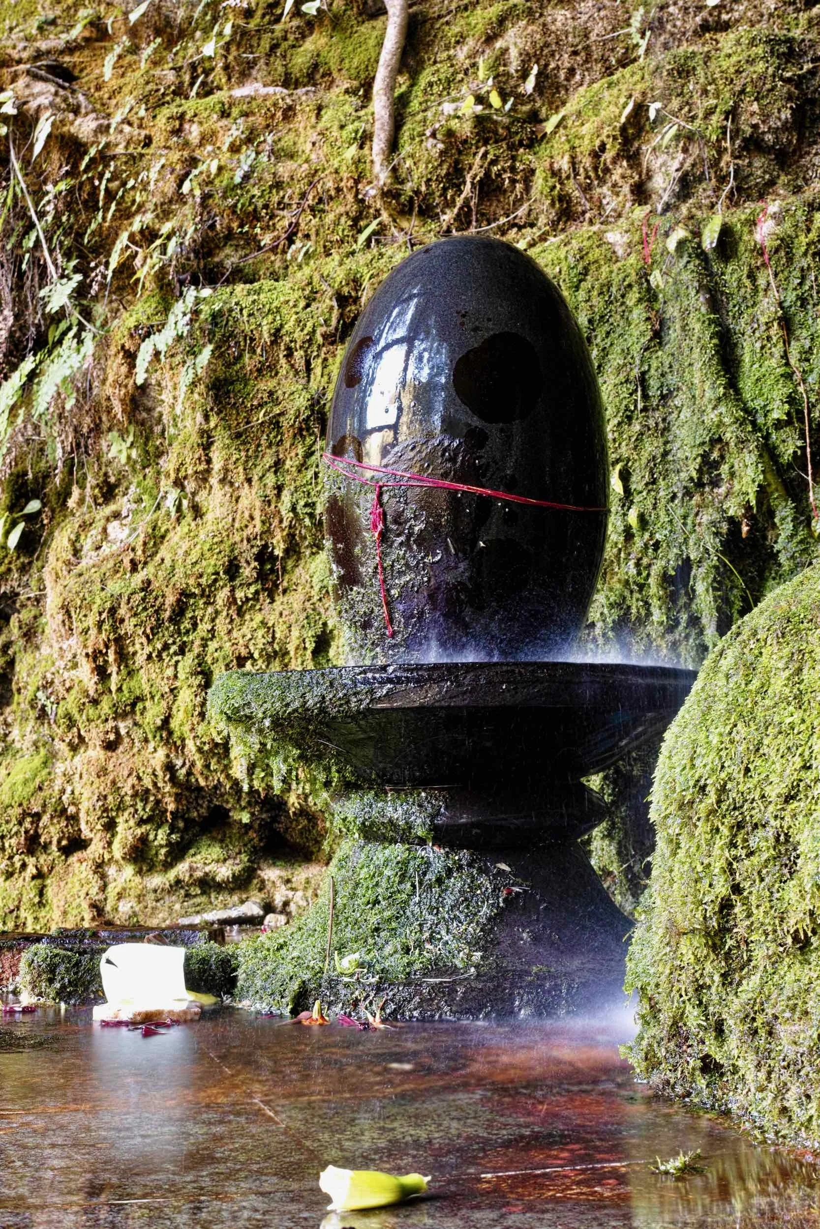 Shiva Temple near Mossy Fall - Barlowganj