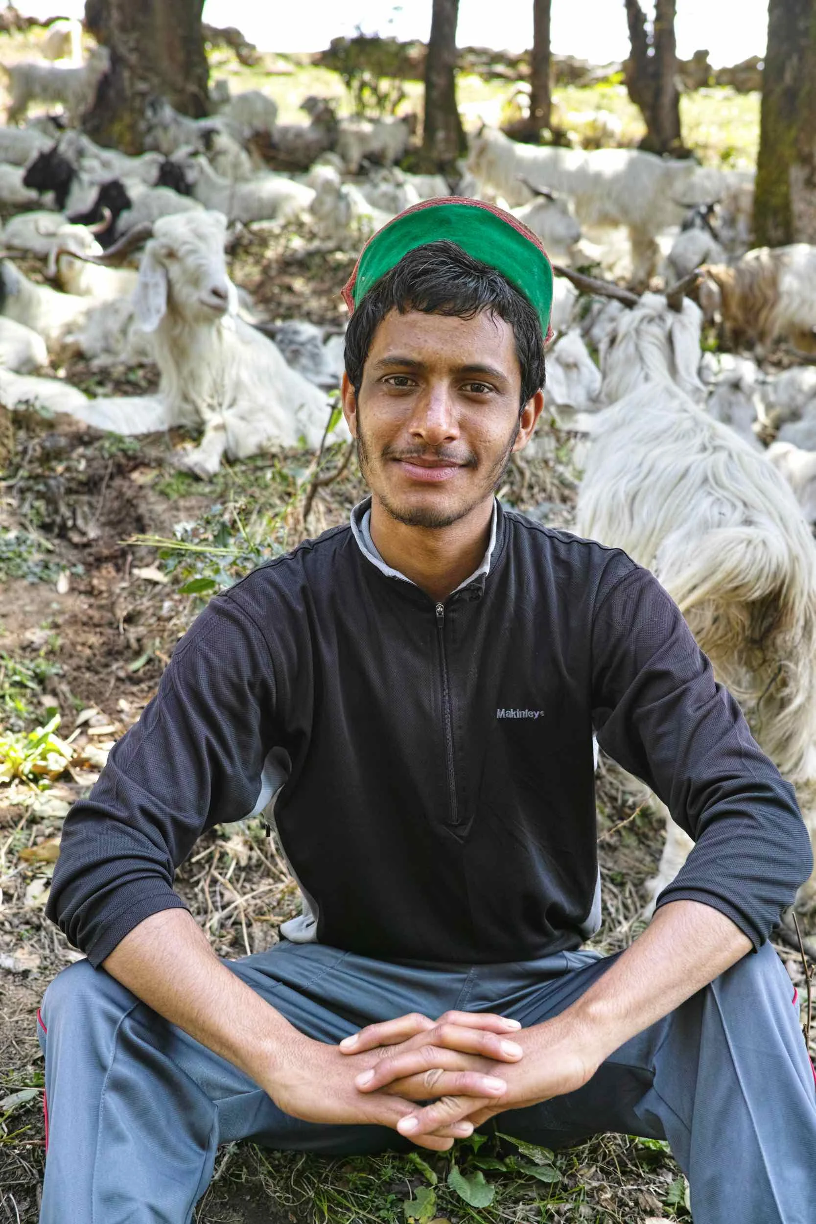 Amit Chauhan, an aspiring soldier and a Nag Tibba expert par excellence. His knowledge about the flora and fauna at Nag Tibba is phenomenal.