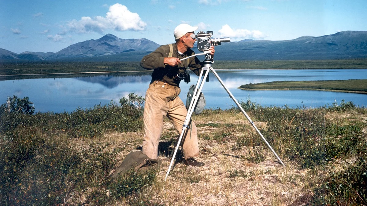 Dick Proenneke Photo NPS, courtesy Raymond Proenneke