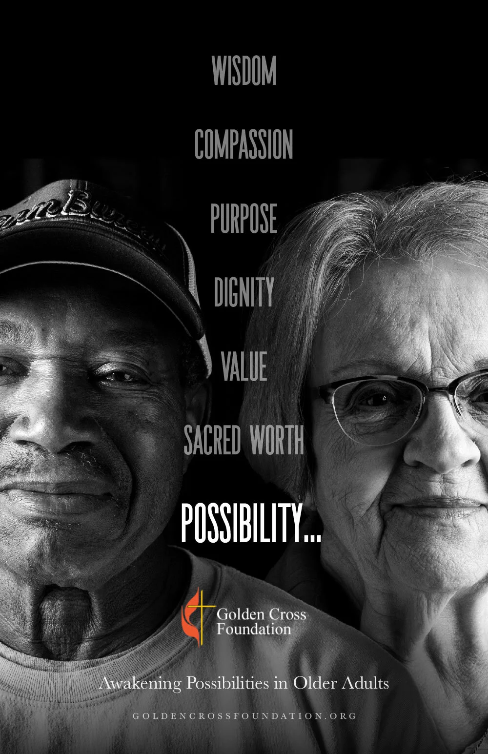 Golden Cross Foundation Poster