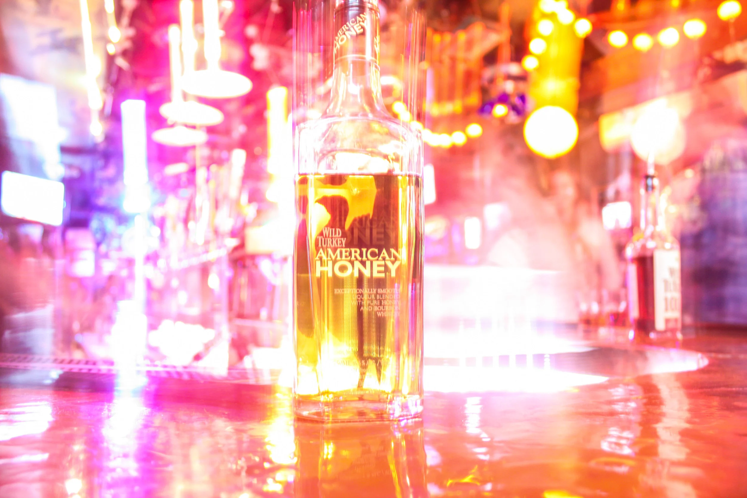  Client:  Wild Turkey American Honey  