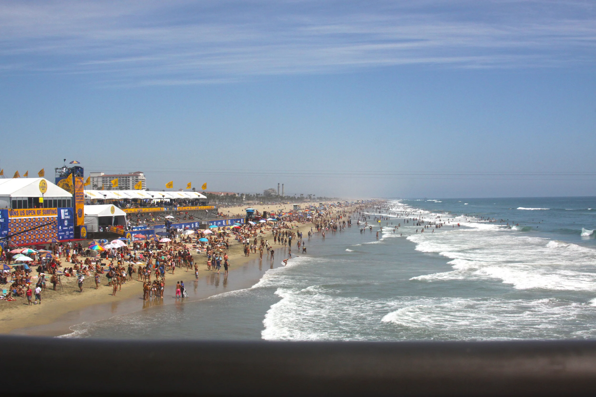  US Open of Surfing, Huntington Beach, CA  Summer 2014 