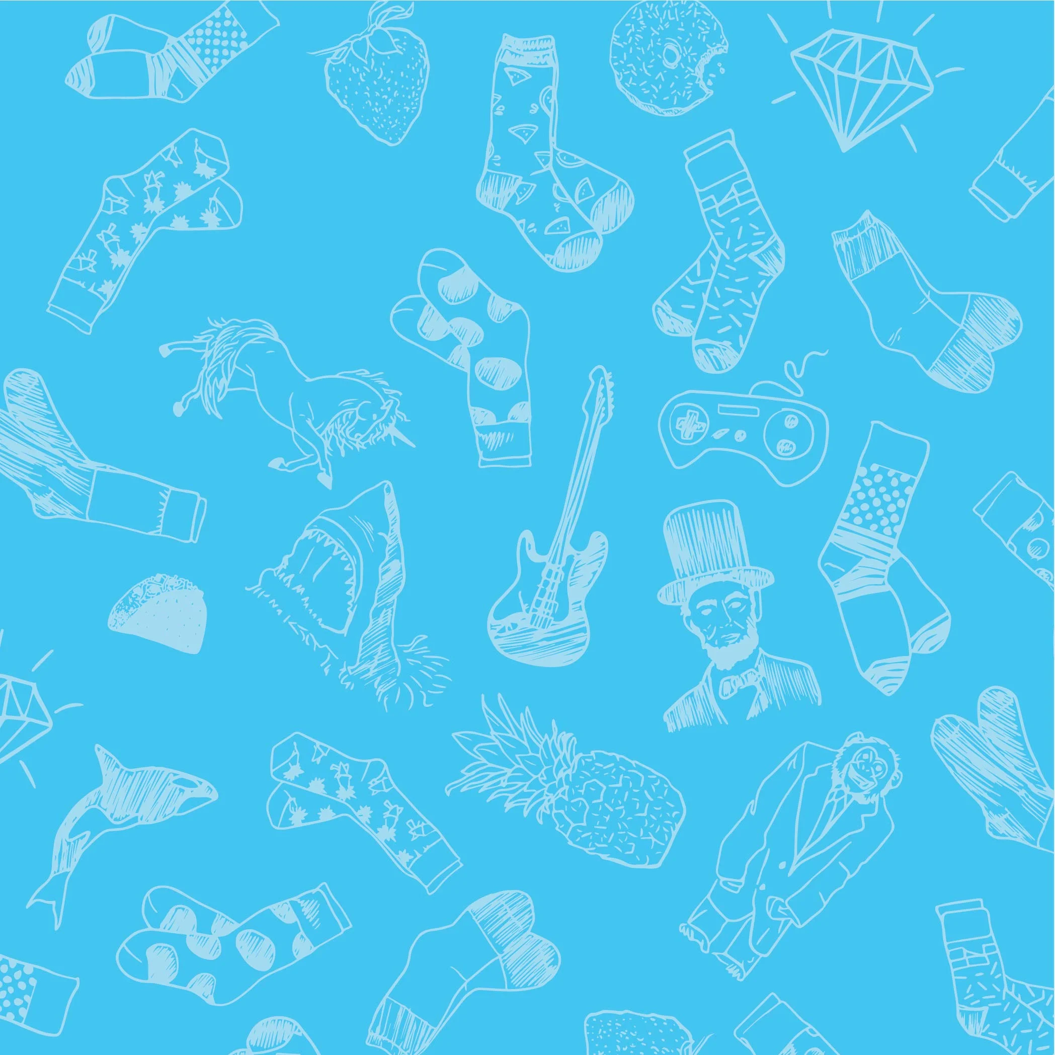 Illustrations & Pattern Design