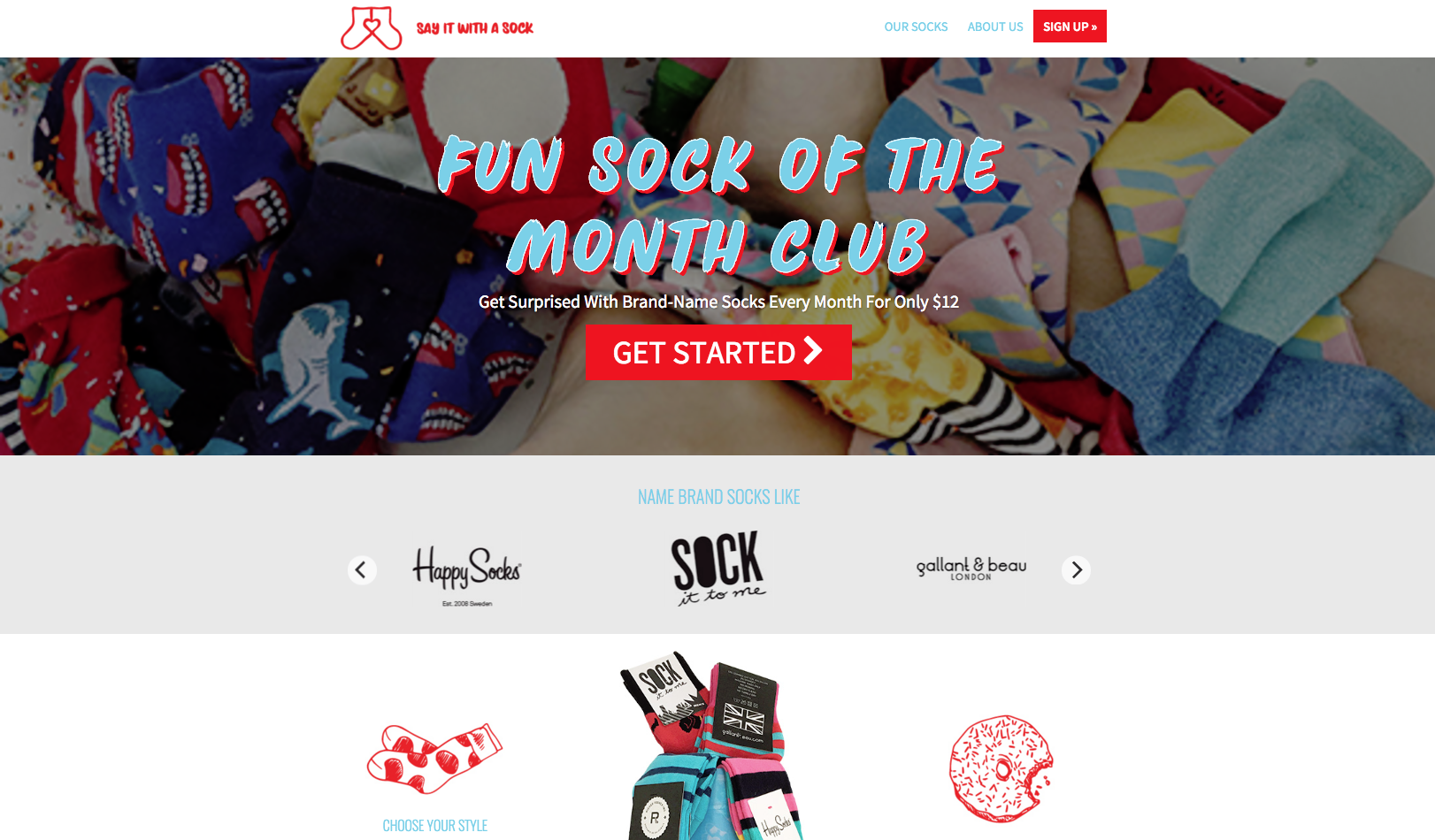 web design + illustrations
