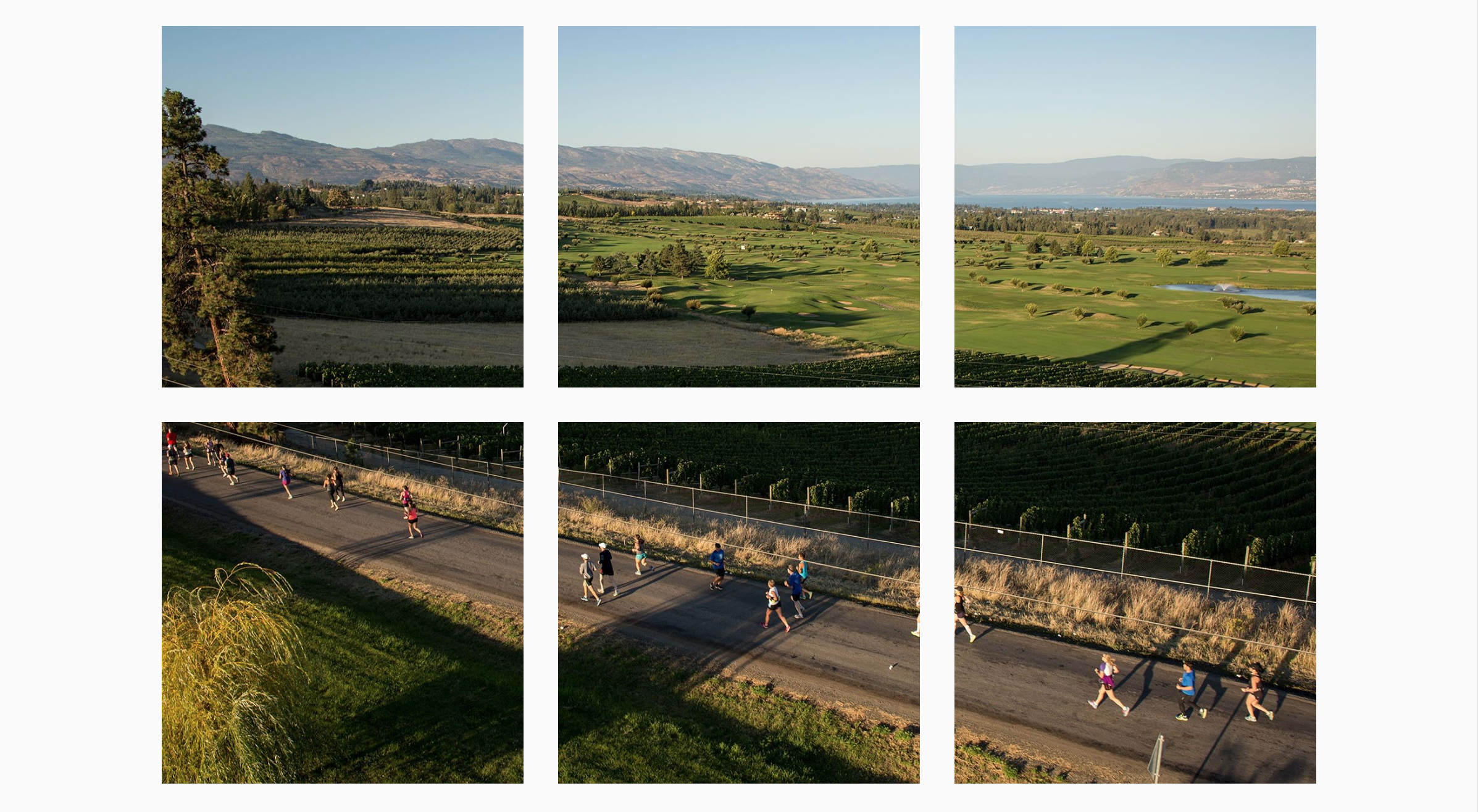 ASICS America Instagram Photo Layout