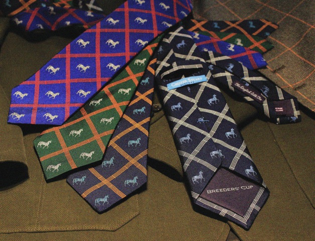 Official Breeders' Cup Necktie