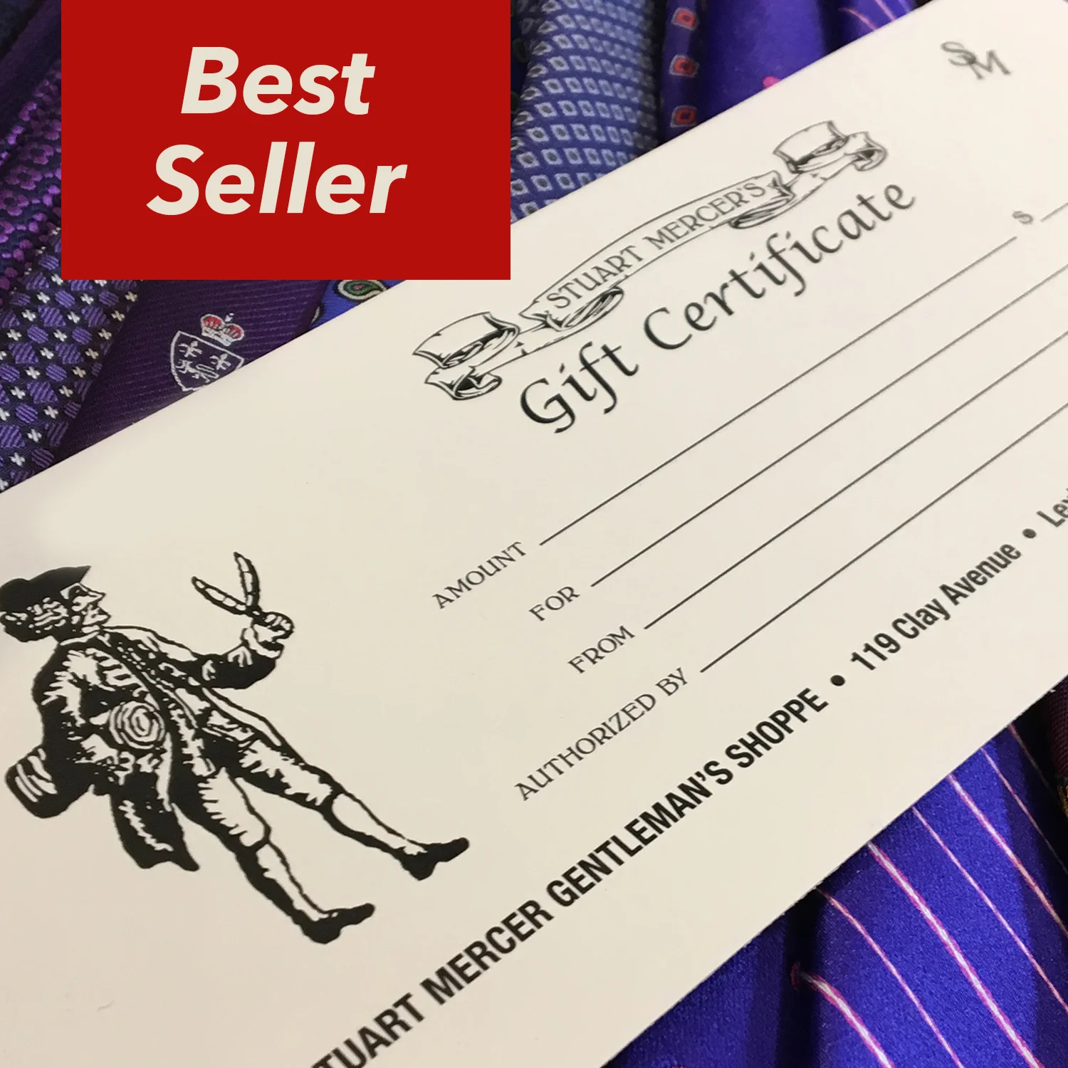 Stuart Mercer Gift Certificate