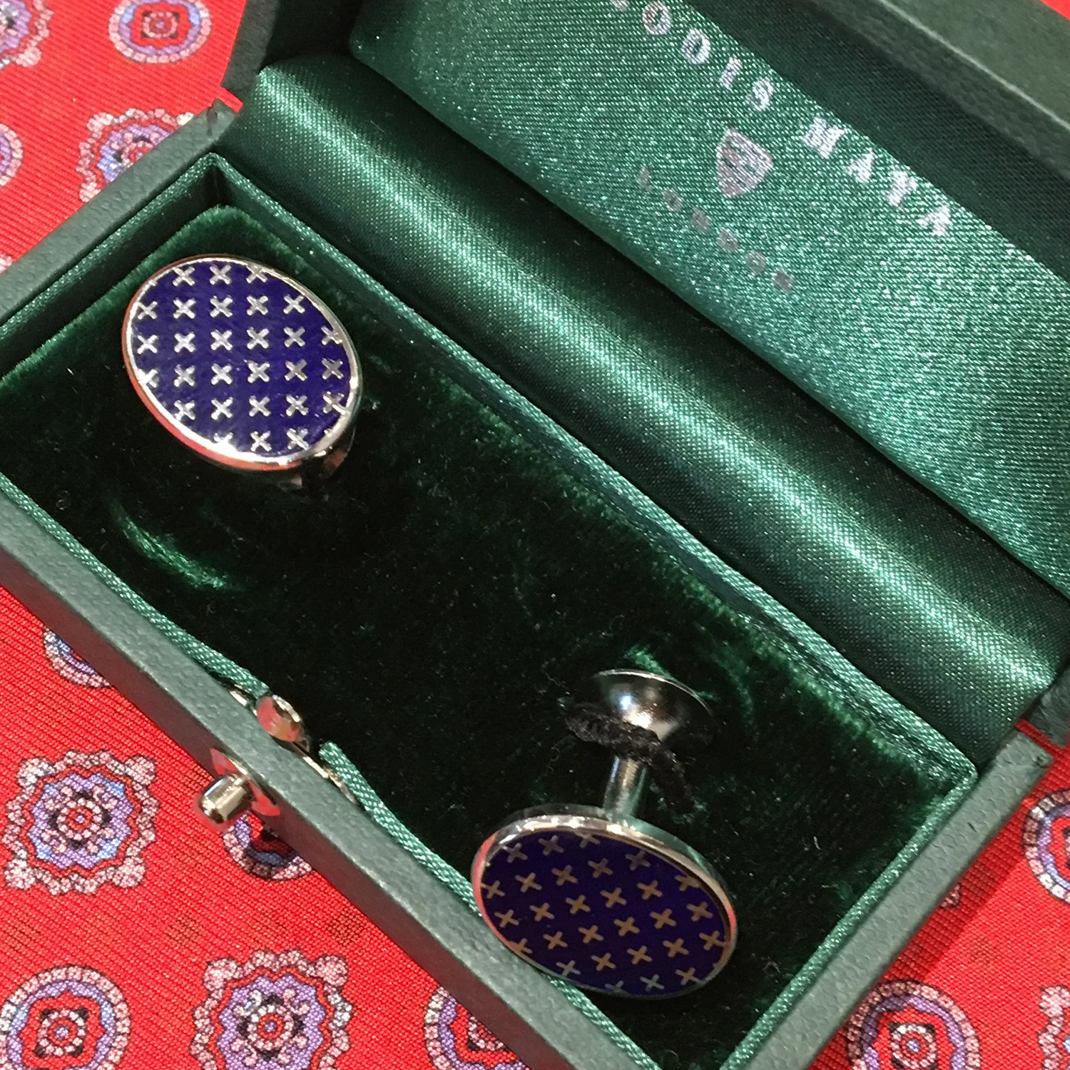 Codis Maya Cufflinks 