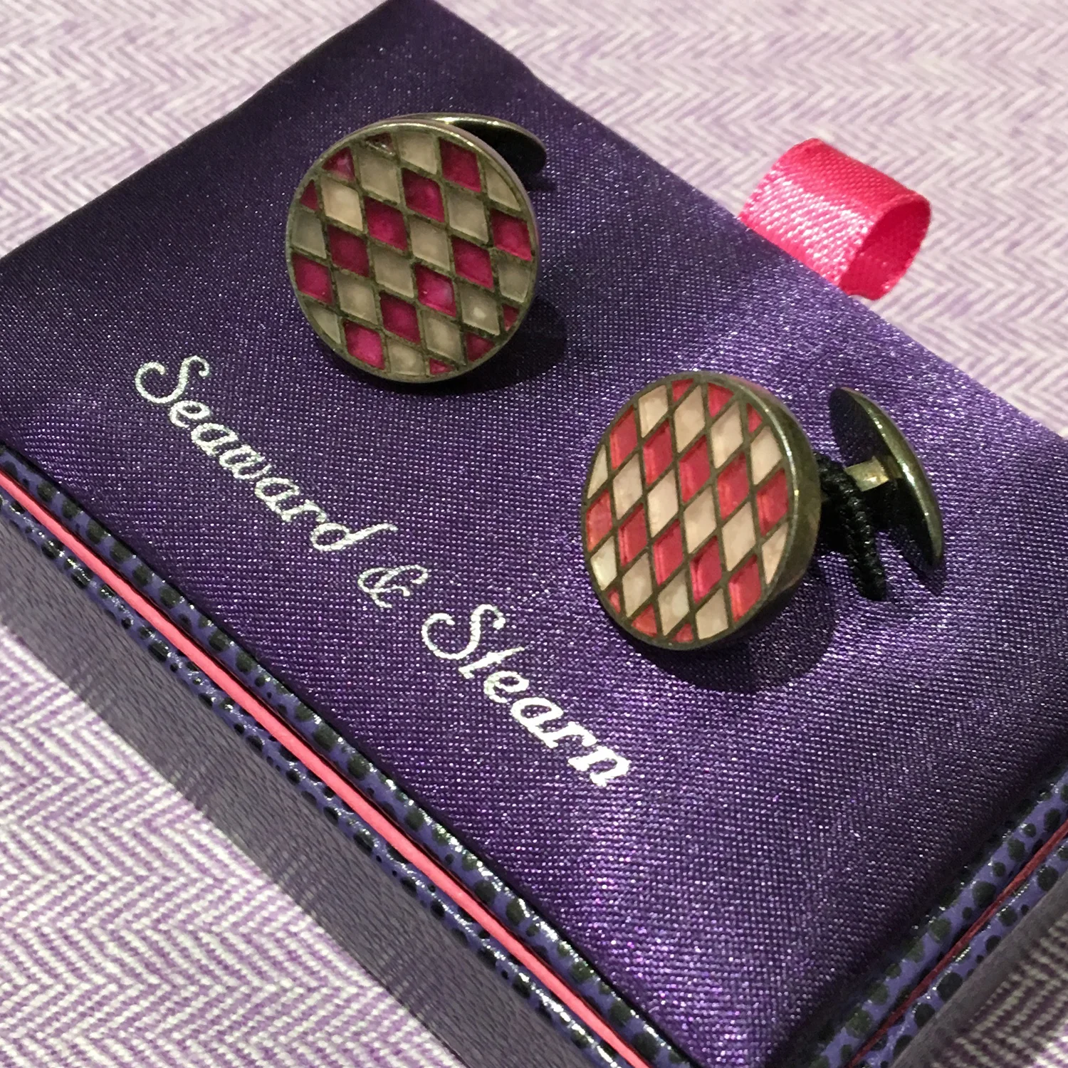 Seaward and Stearn Cufflinks