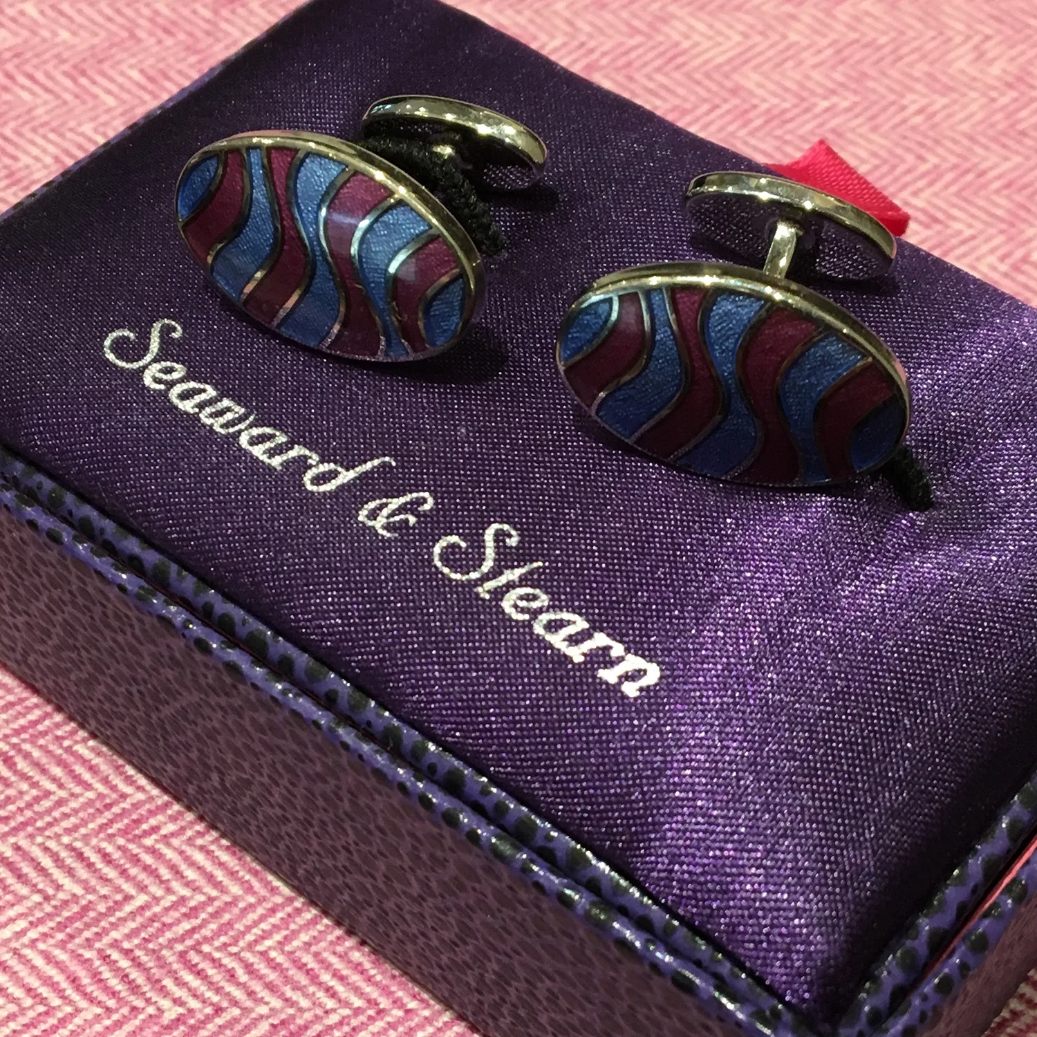 Seaward and Stearn Cufflinks