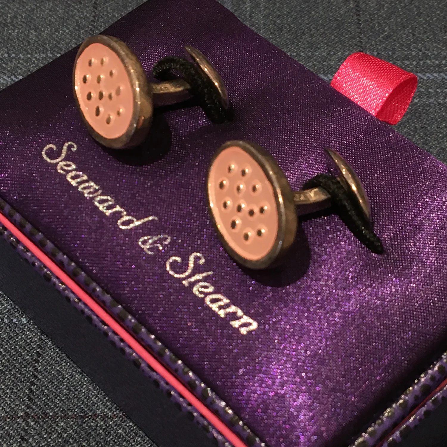 Seaward and Stearn Cufflinks