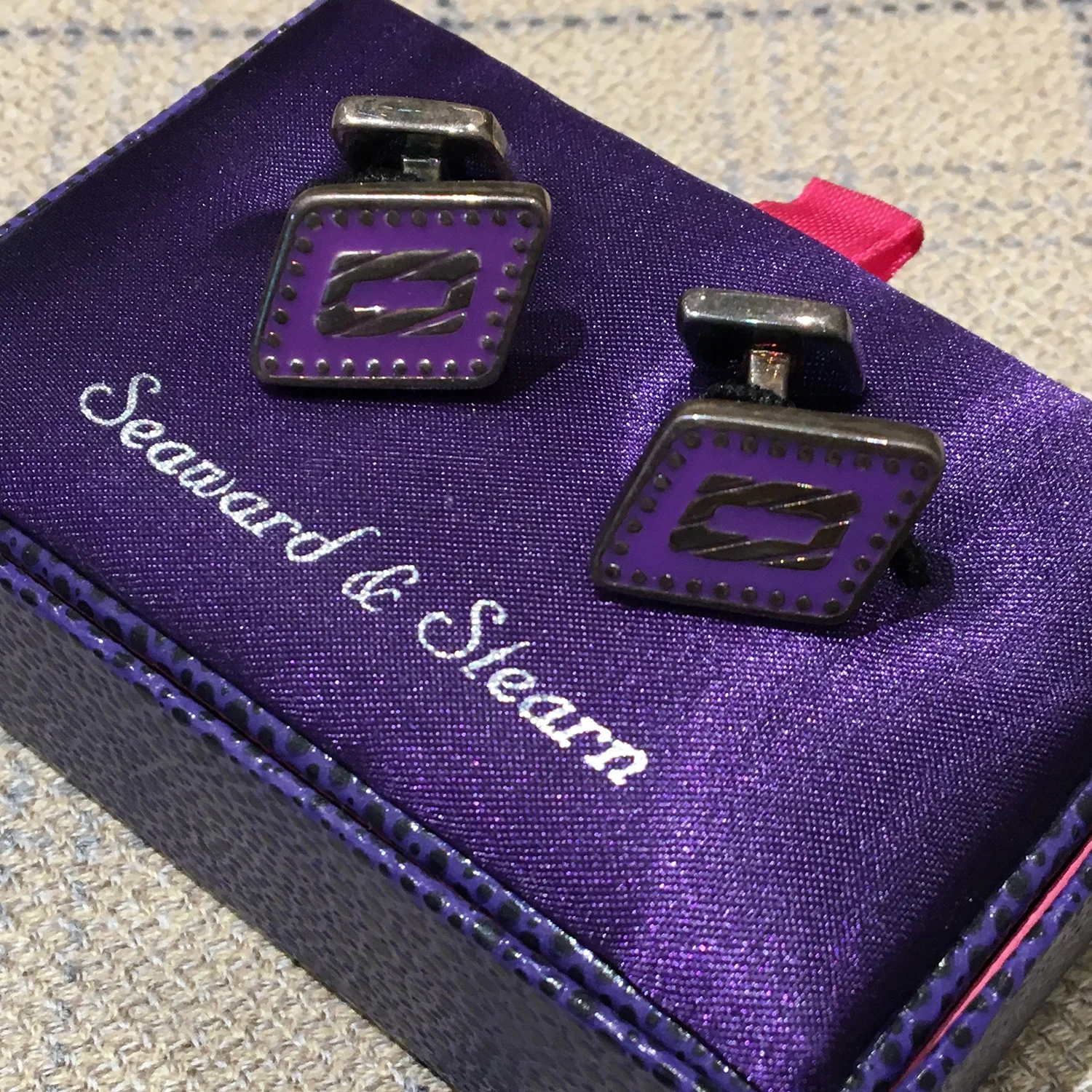 Seaward and Stearn Cufflinks