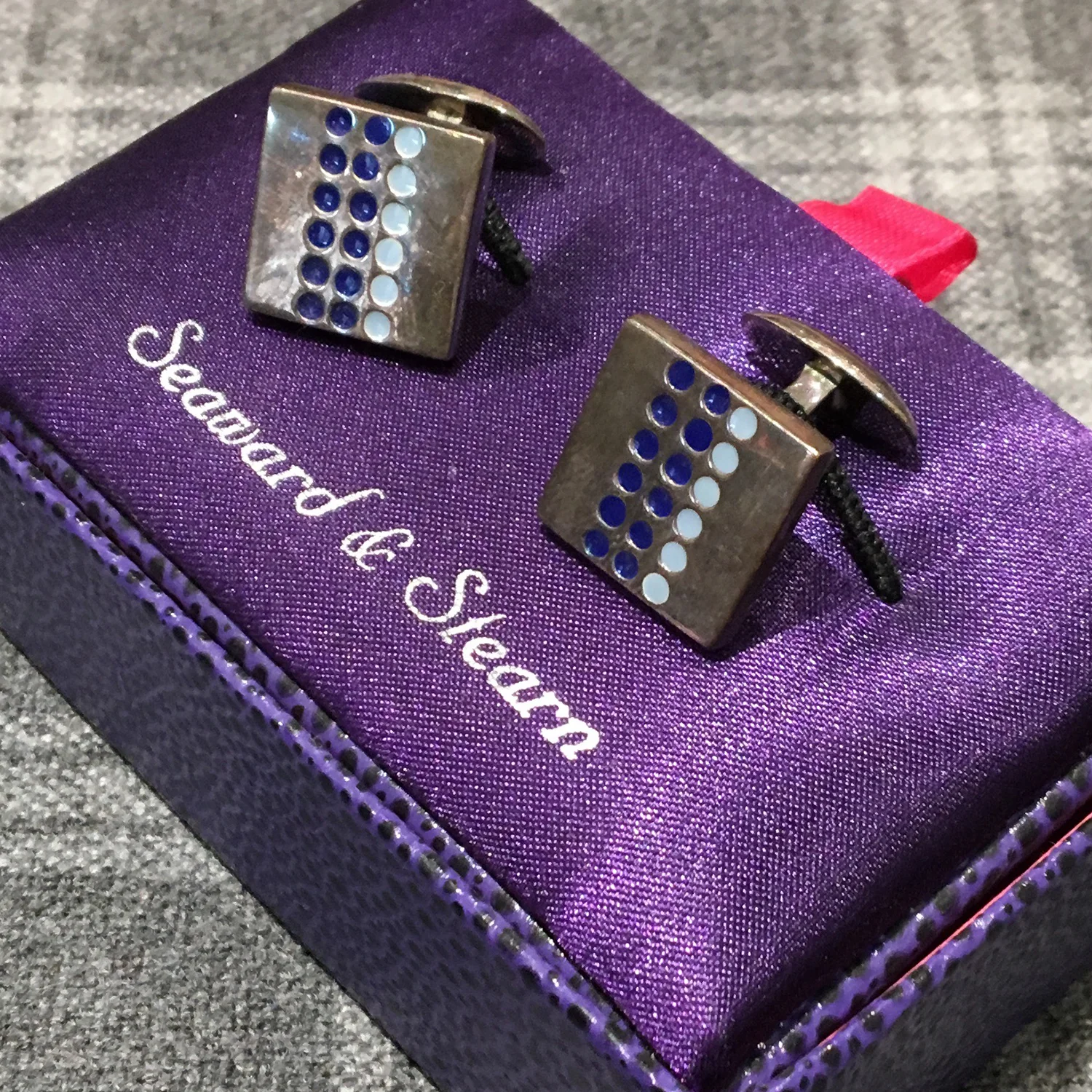 Seaward and Stearn Cufflinks