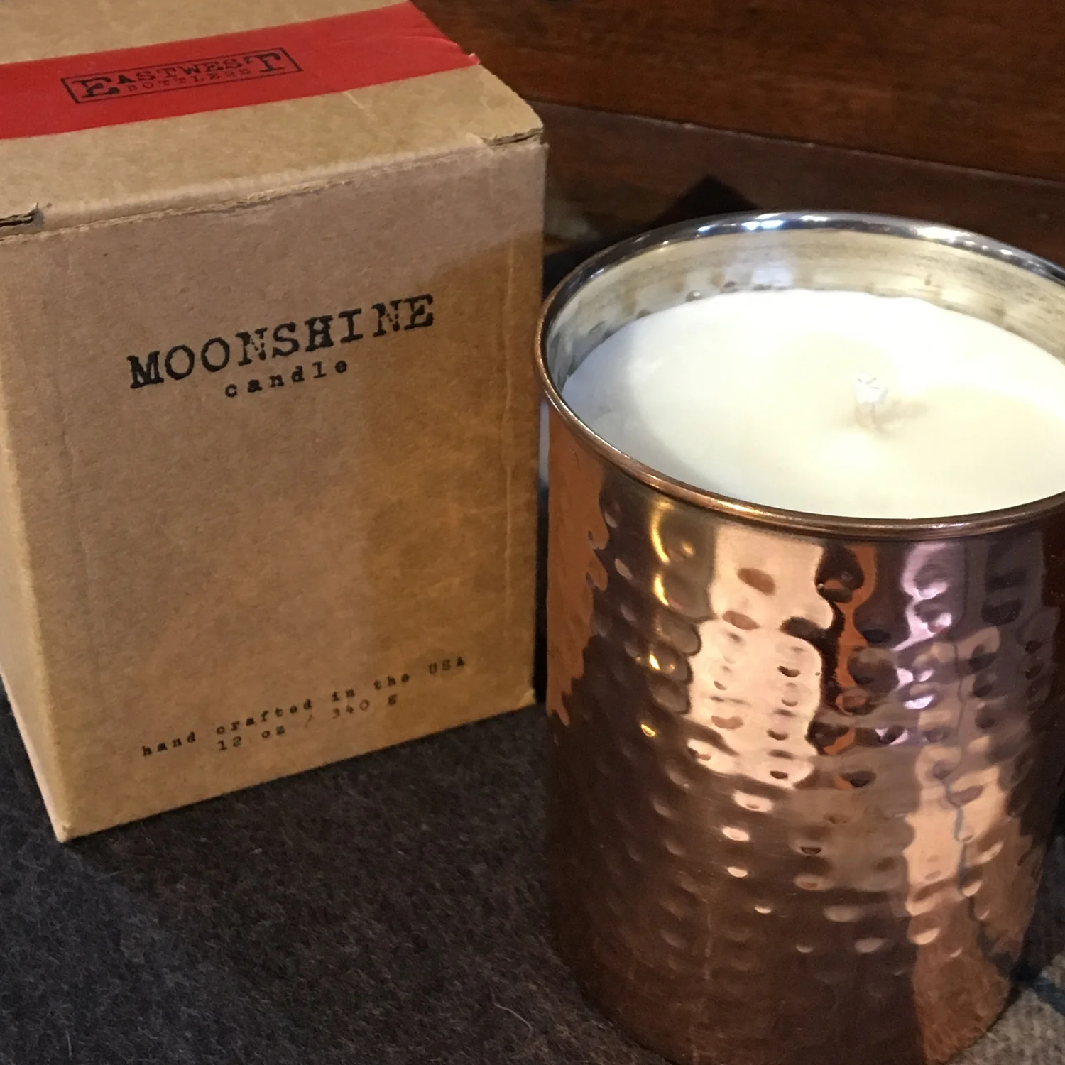 Moonshine Candle