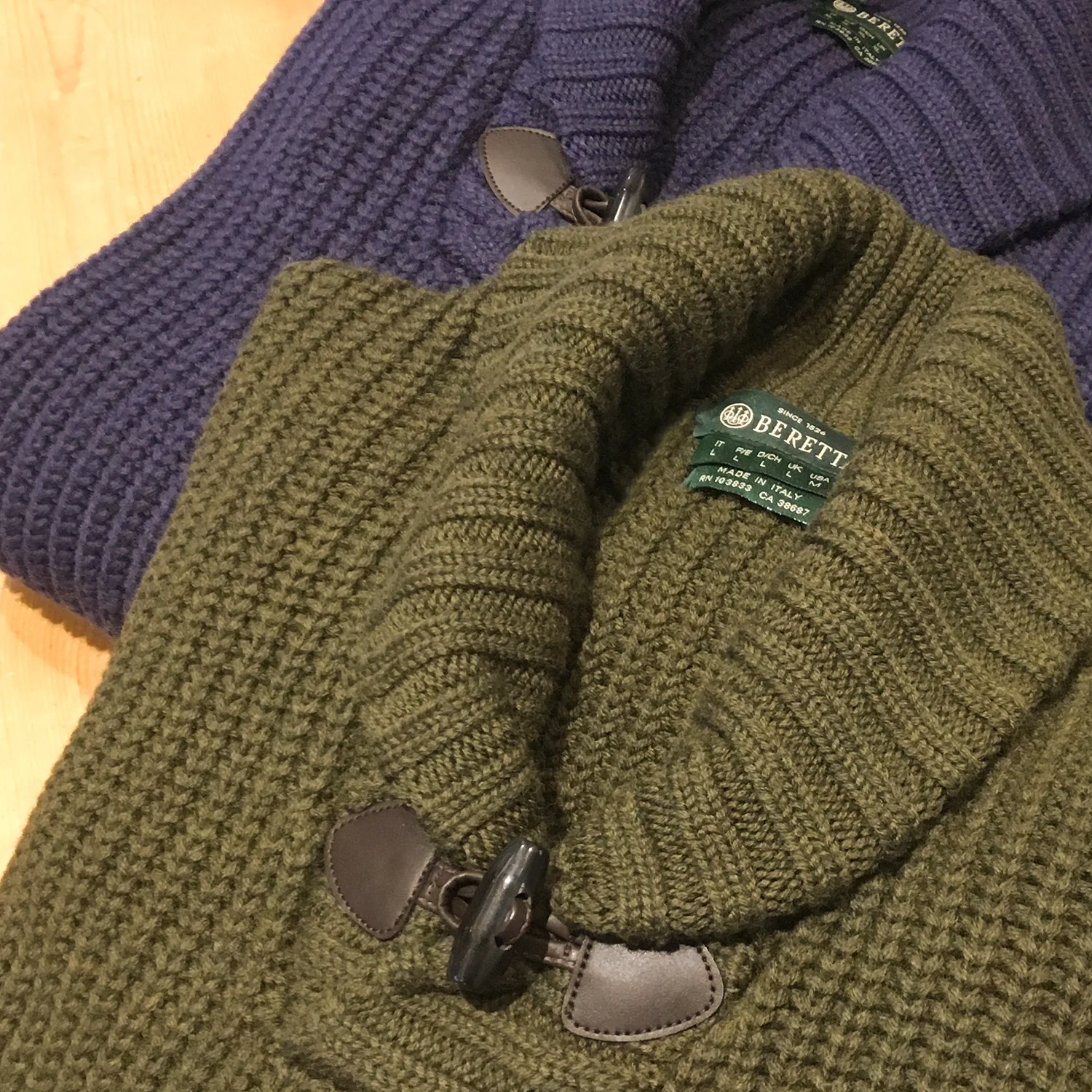 Beretta Shawl Sweater