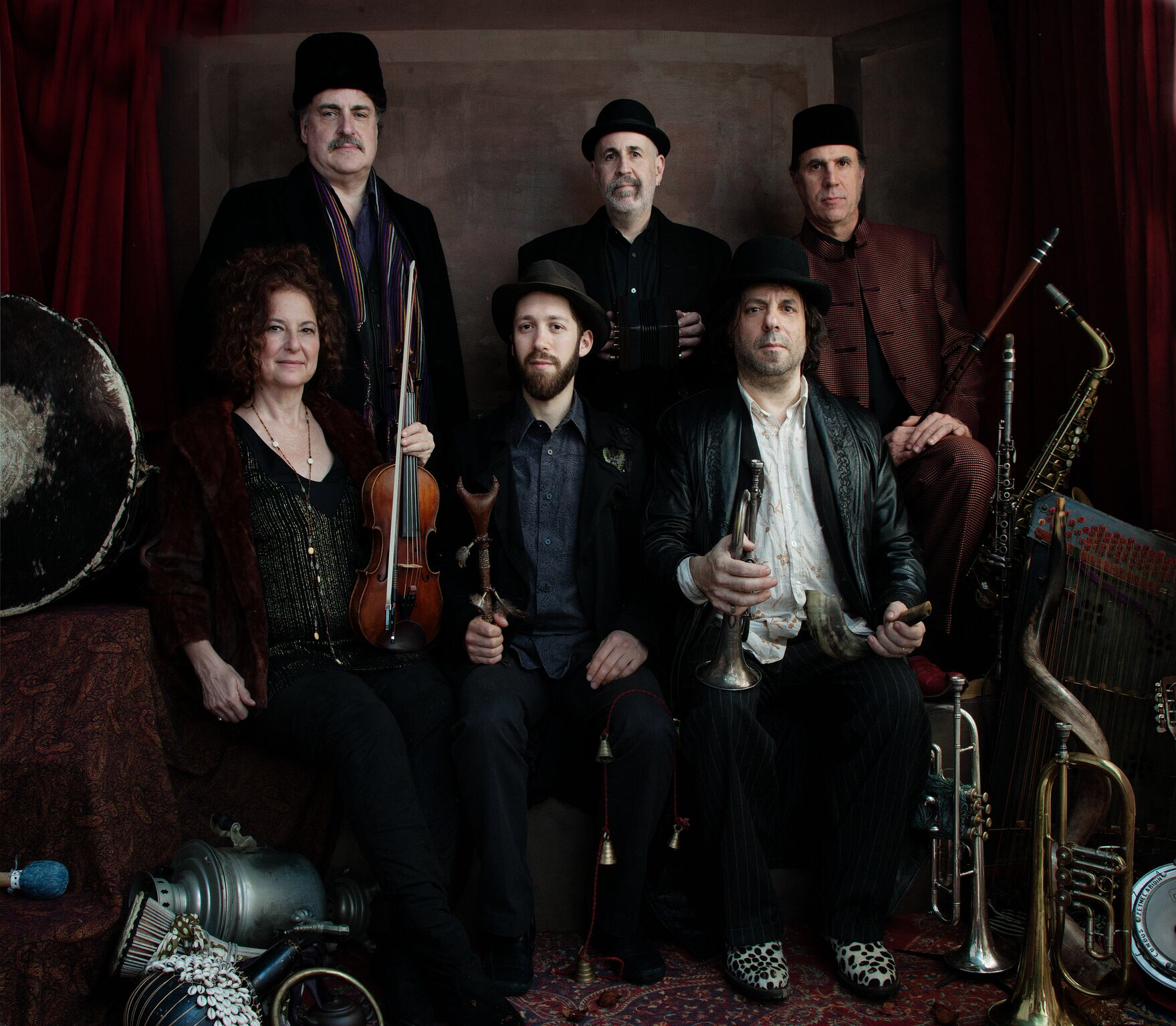 The Klezmatics @ Vienna, Austria