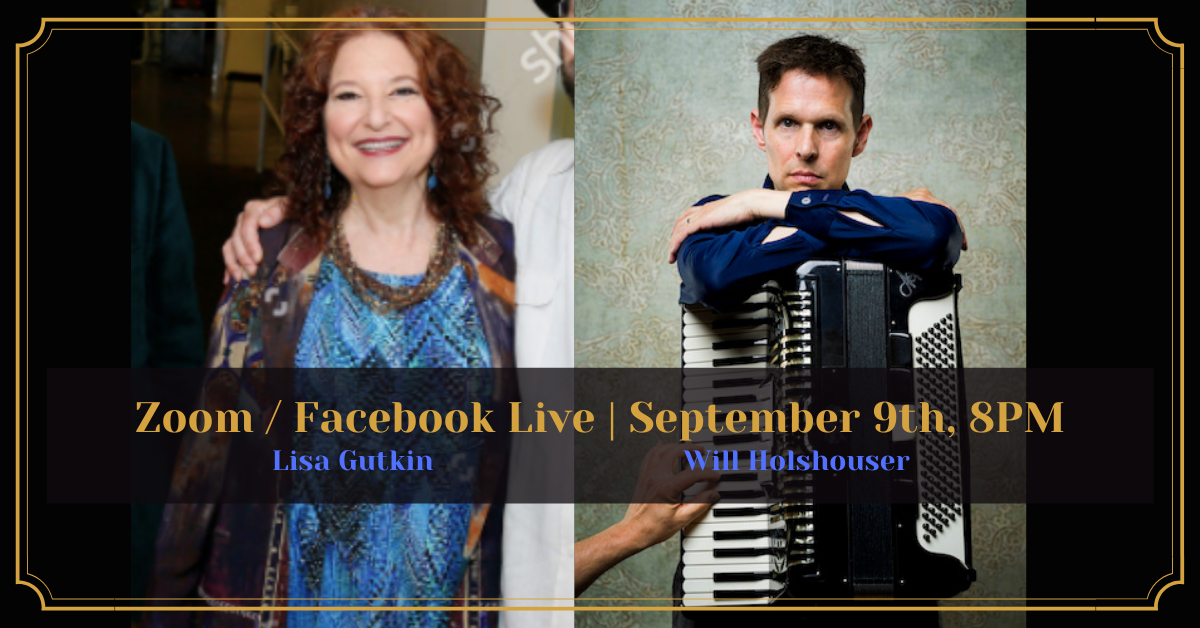 Wednesdays at 8 with Lisa featuring Will Holshouser