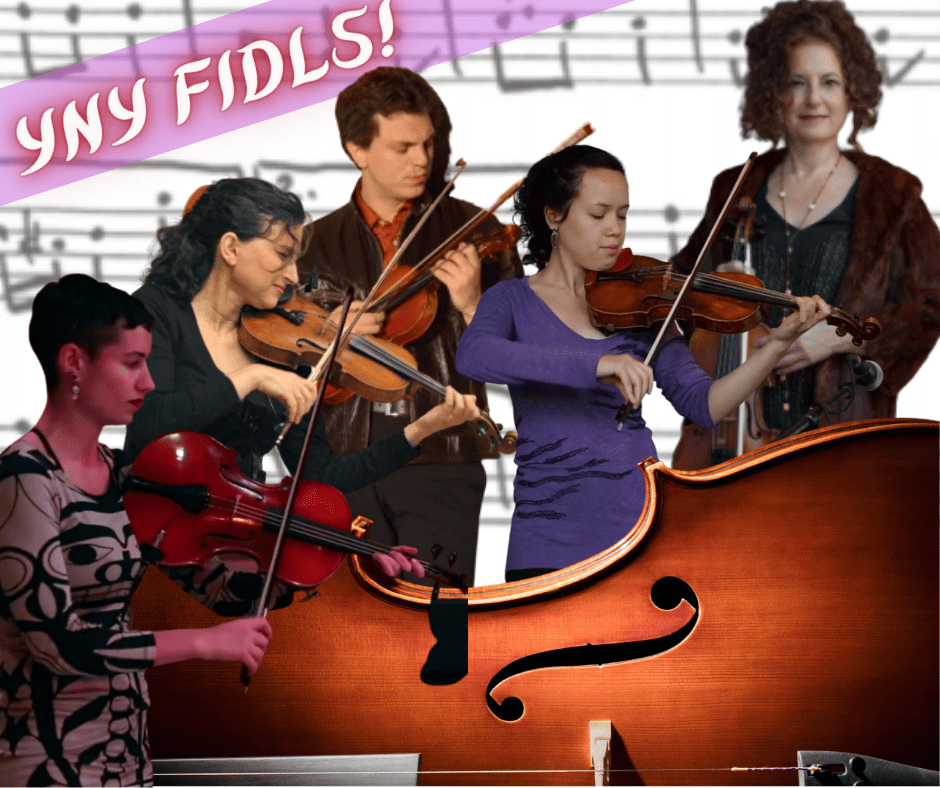 Lisa Gutkin in YNY Fidls! @ Yiddish New York Online