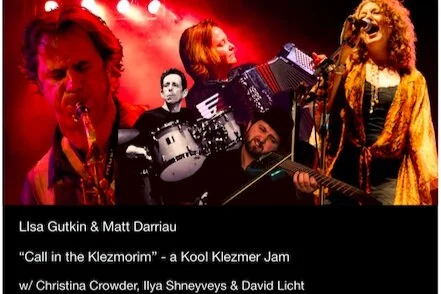 "Call In the Klezmorim" a Klezmer Jam @ Bethel, CT