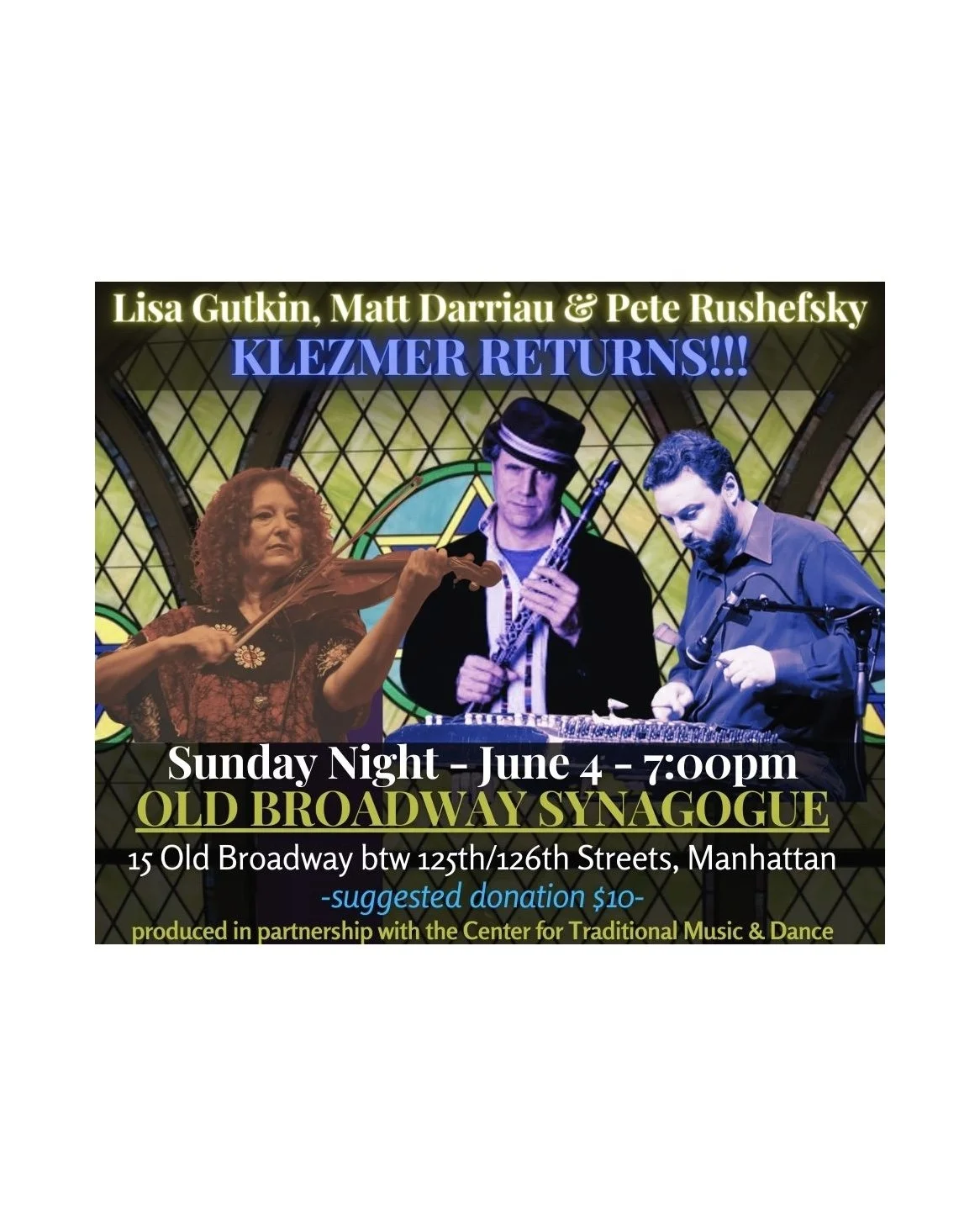 Old Broadway Synagogue 