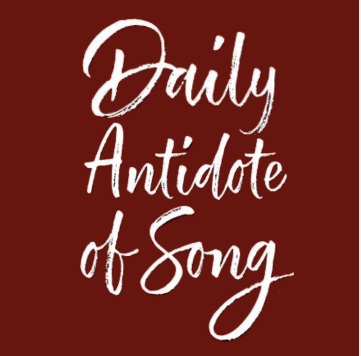 Lisa Gutkin on the Daily Antidote of Song (ONLINE)